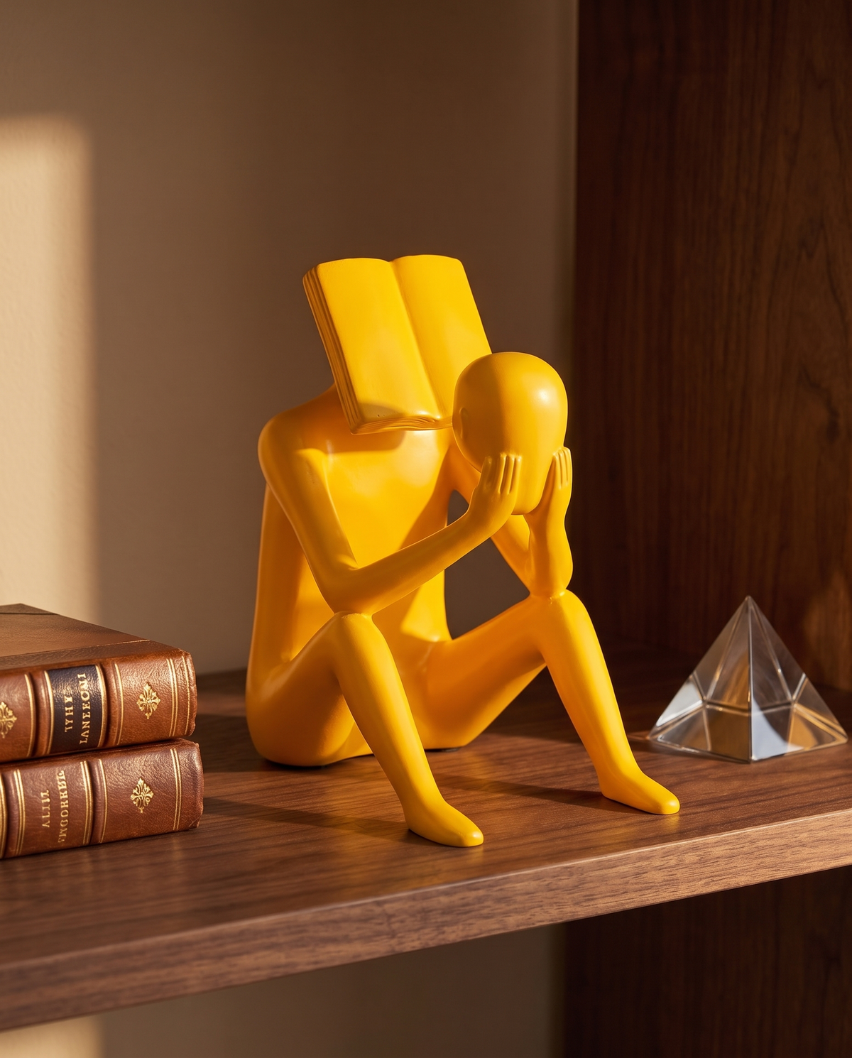 Modern Bibliophile Decor