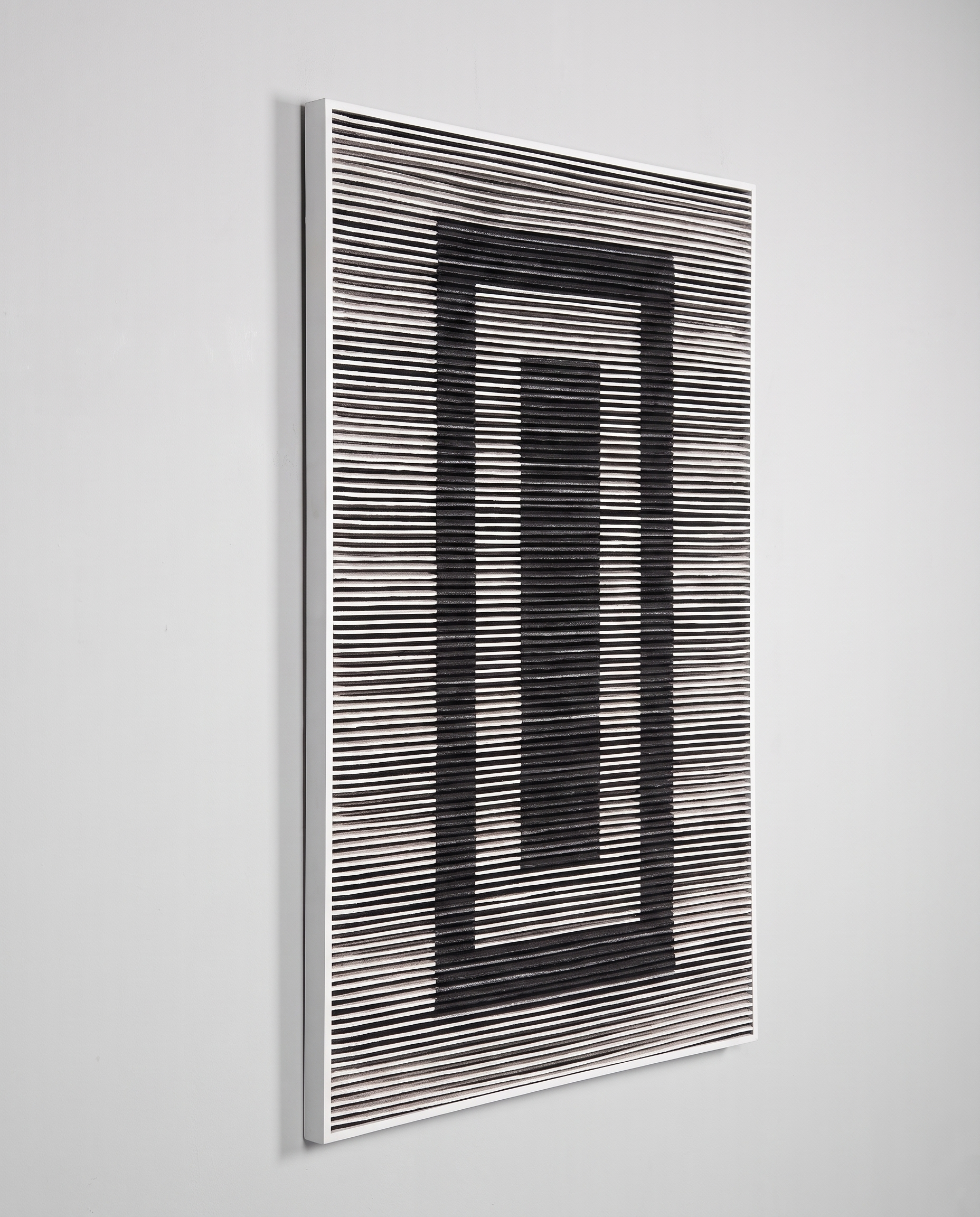 Monochrome Weave - Modern Luxury Wallart