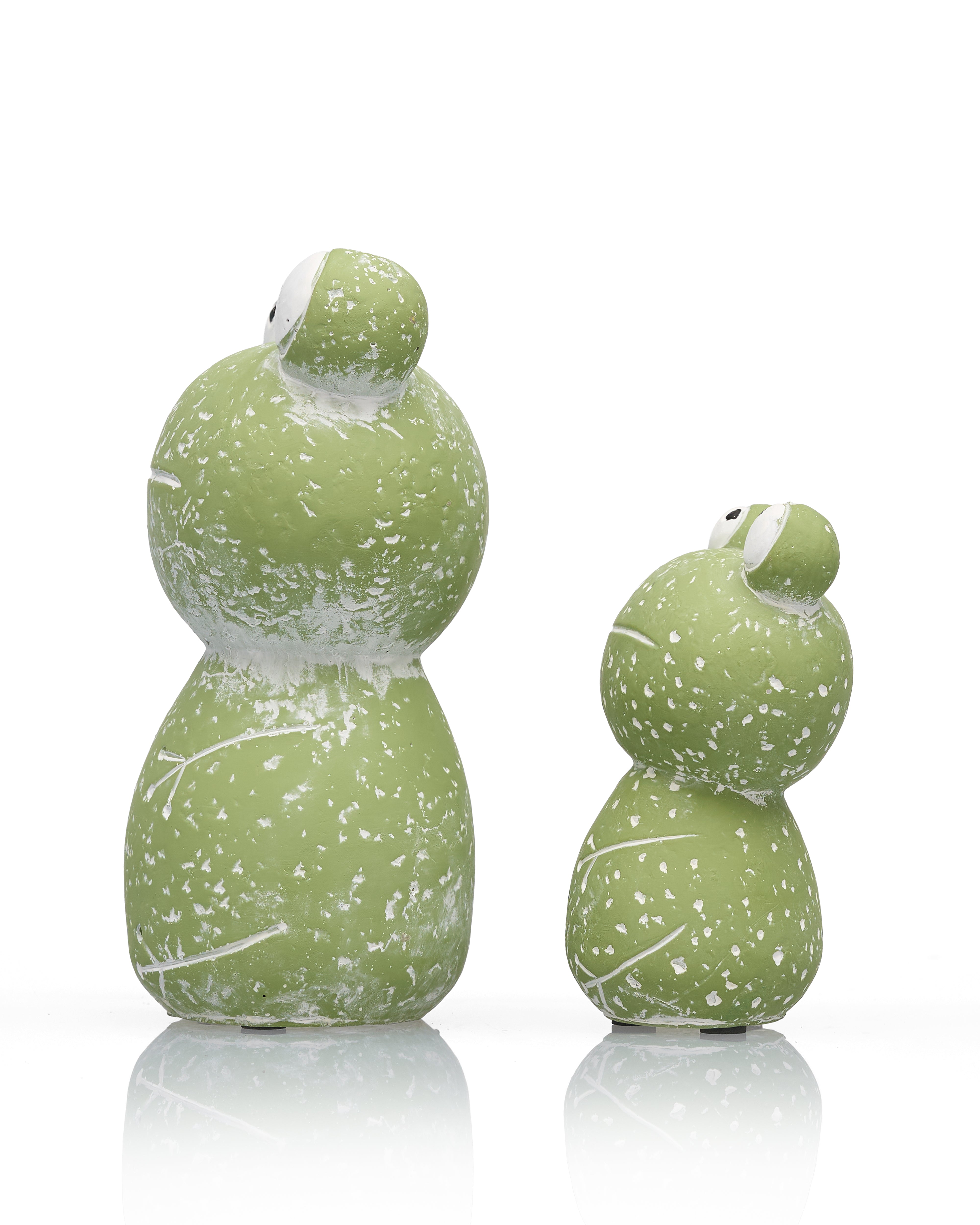 Mossbrook Froggy Duo Decor