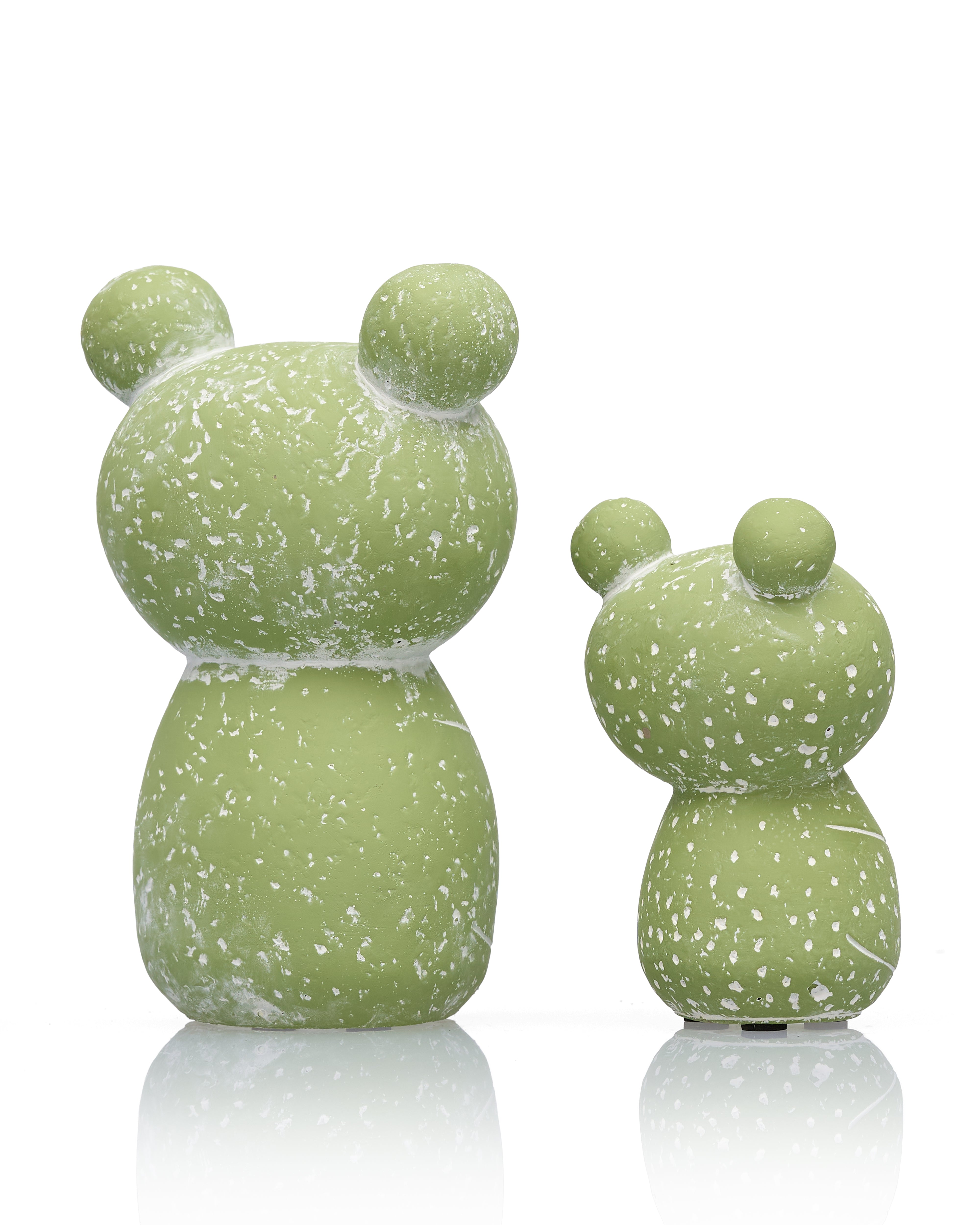 Mossbrook Froggy Duo Decor