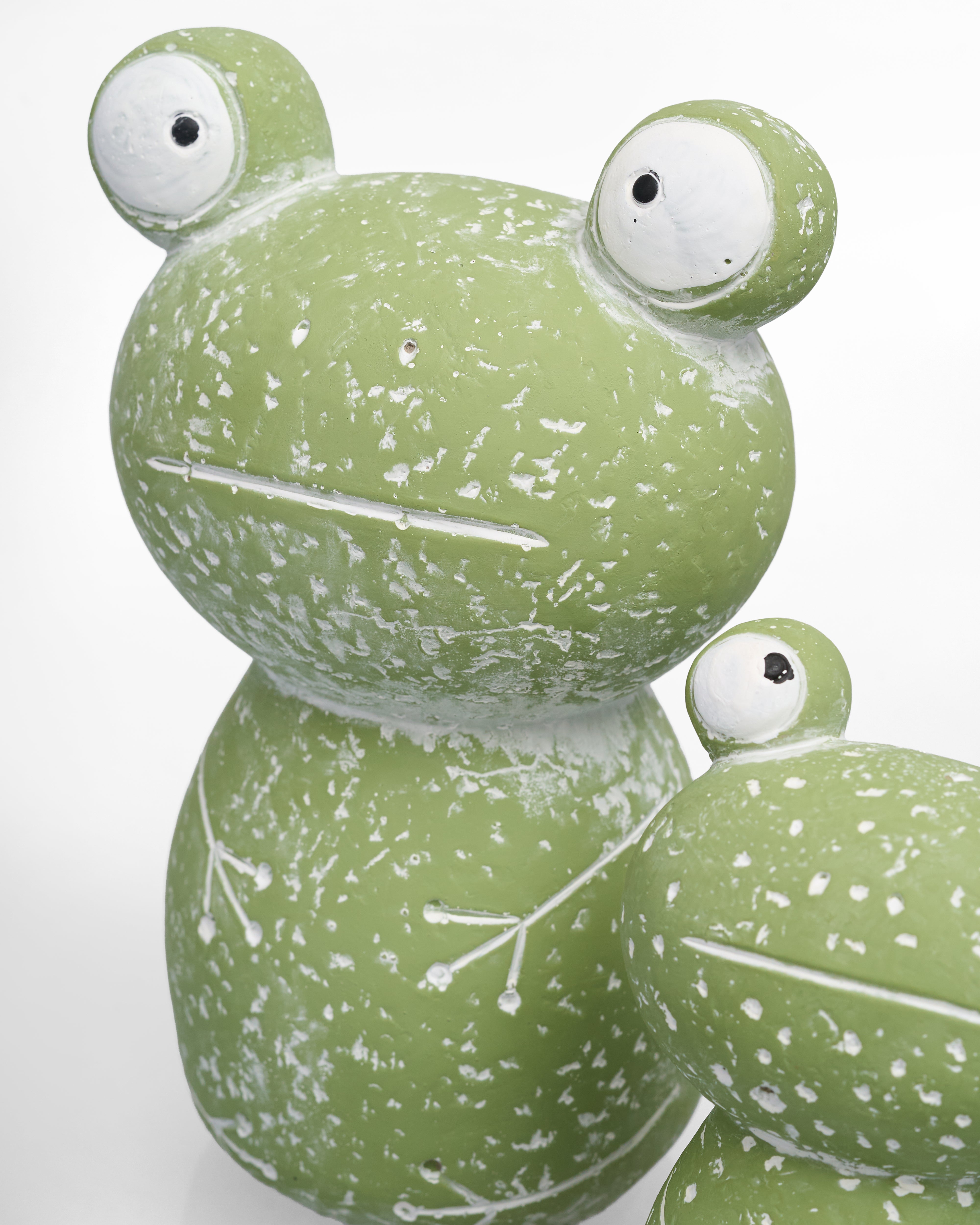 Mossbrook Froggy Duo Decor