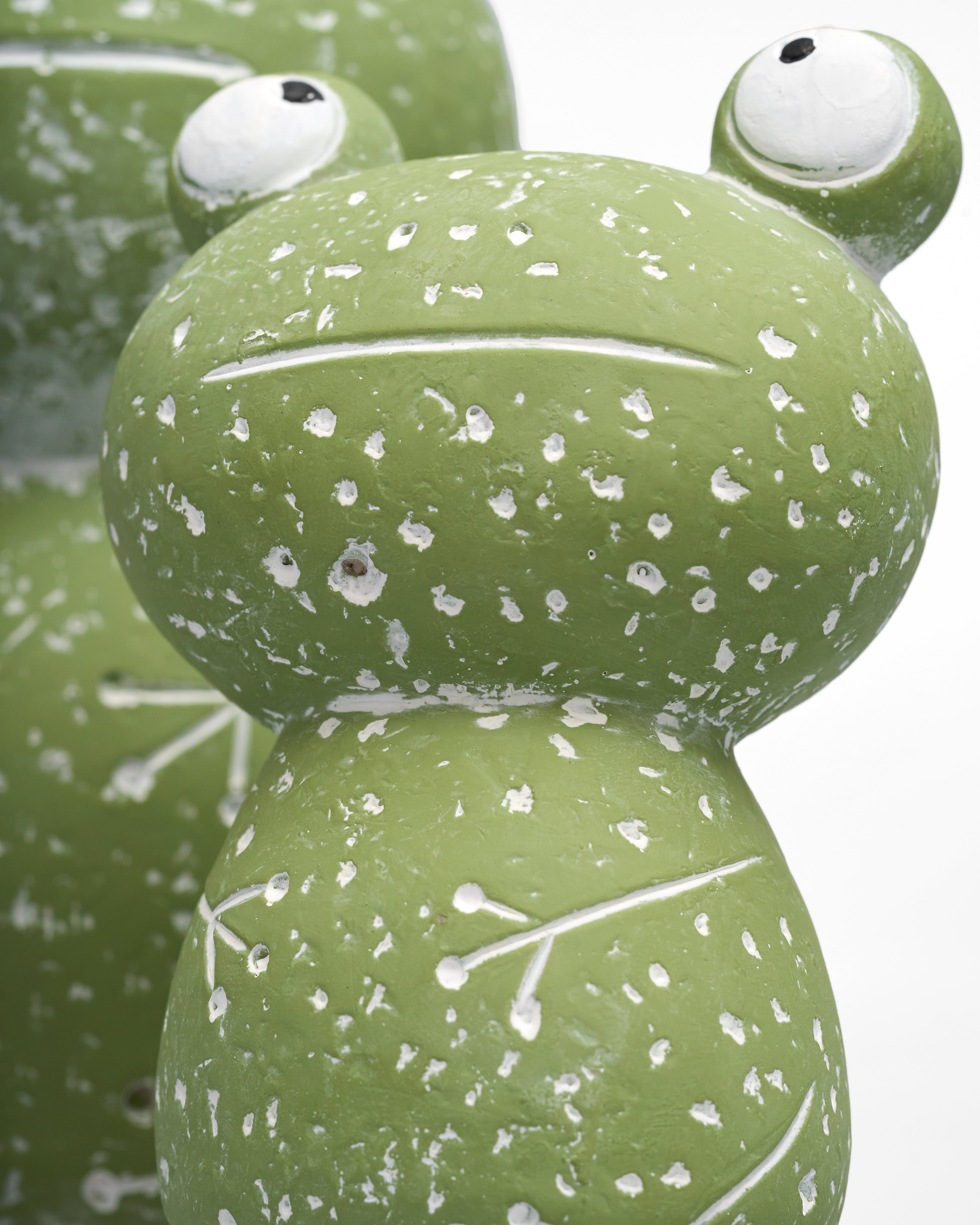 Mossbrook Froggy Duo Decor