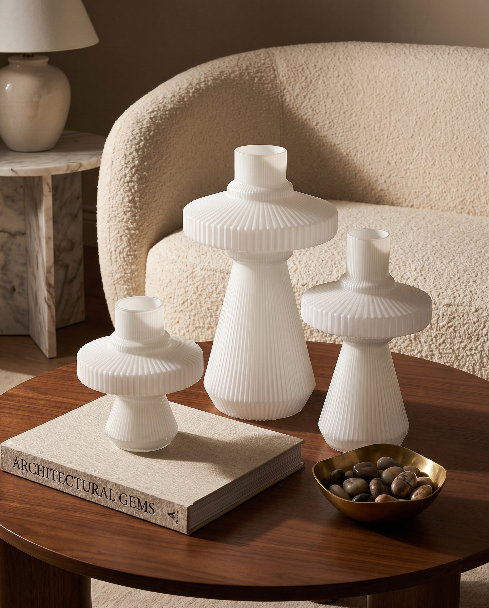 Mysa Mushroom Decor Set