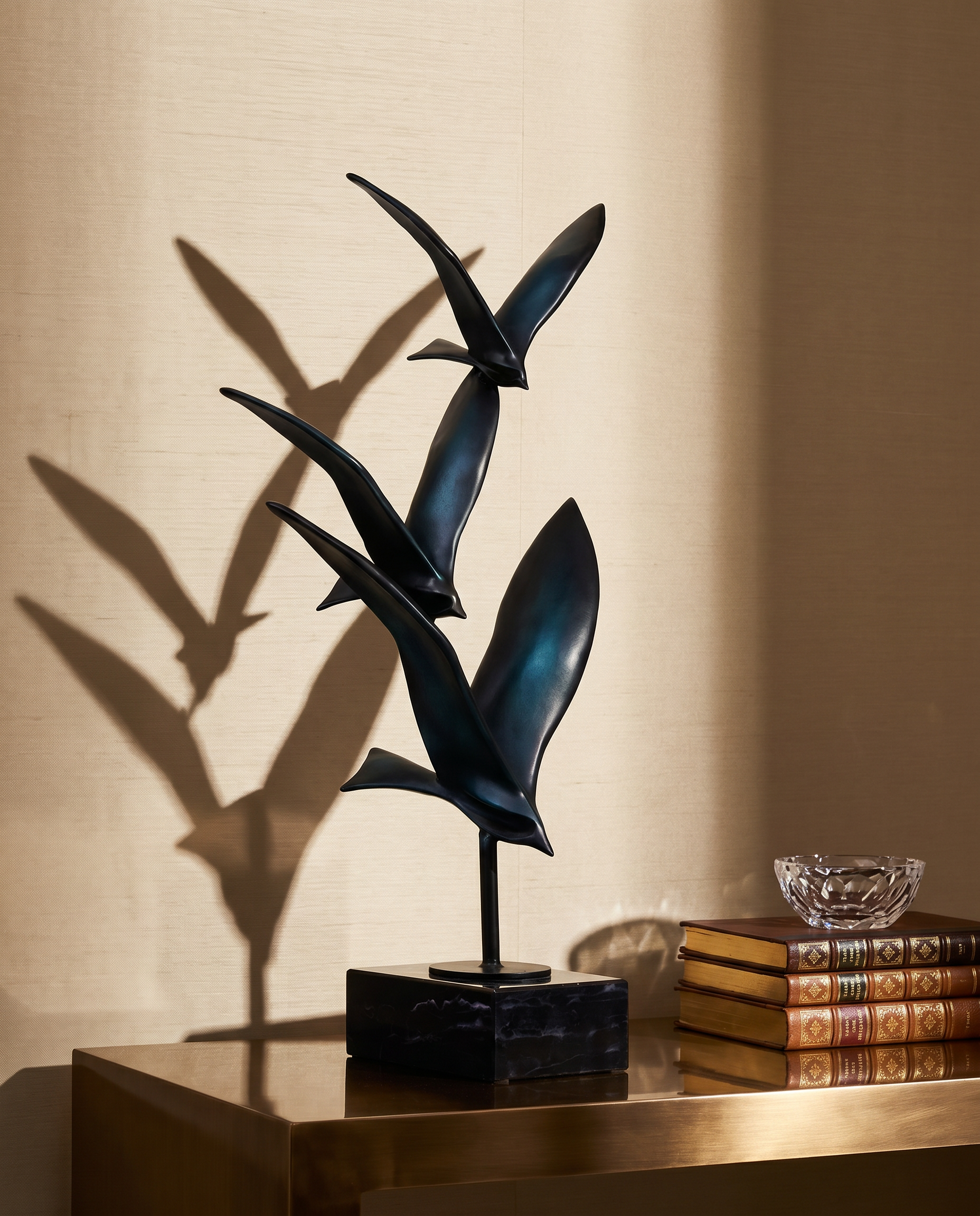 Neil Avian Row Metal Decorative Set