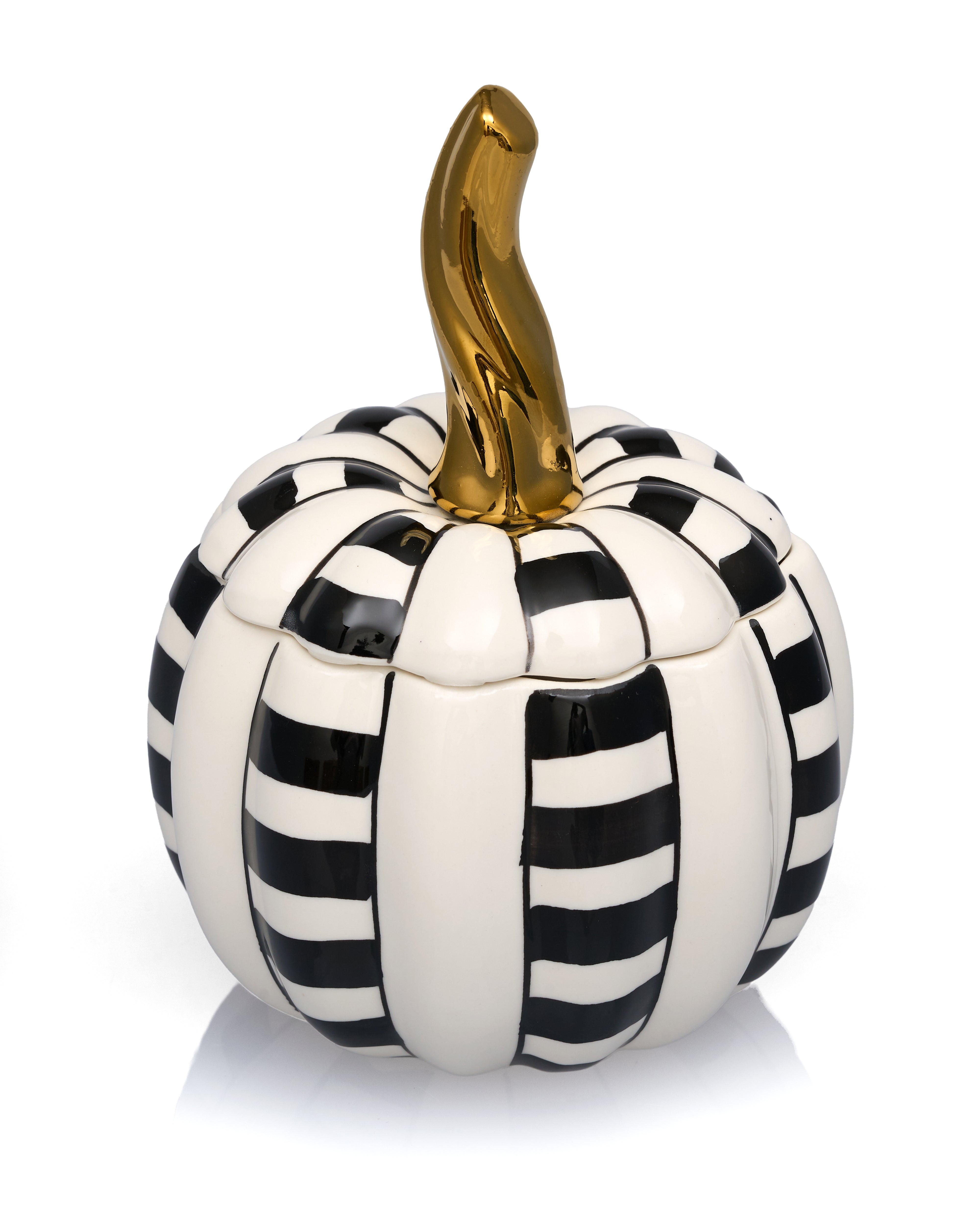 Nero Pumpkin Jar Decor