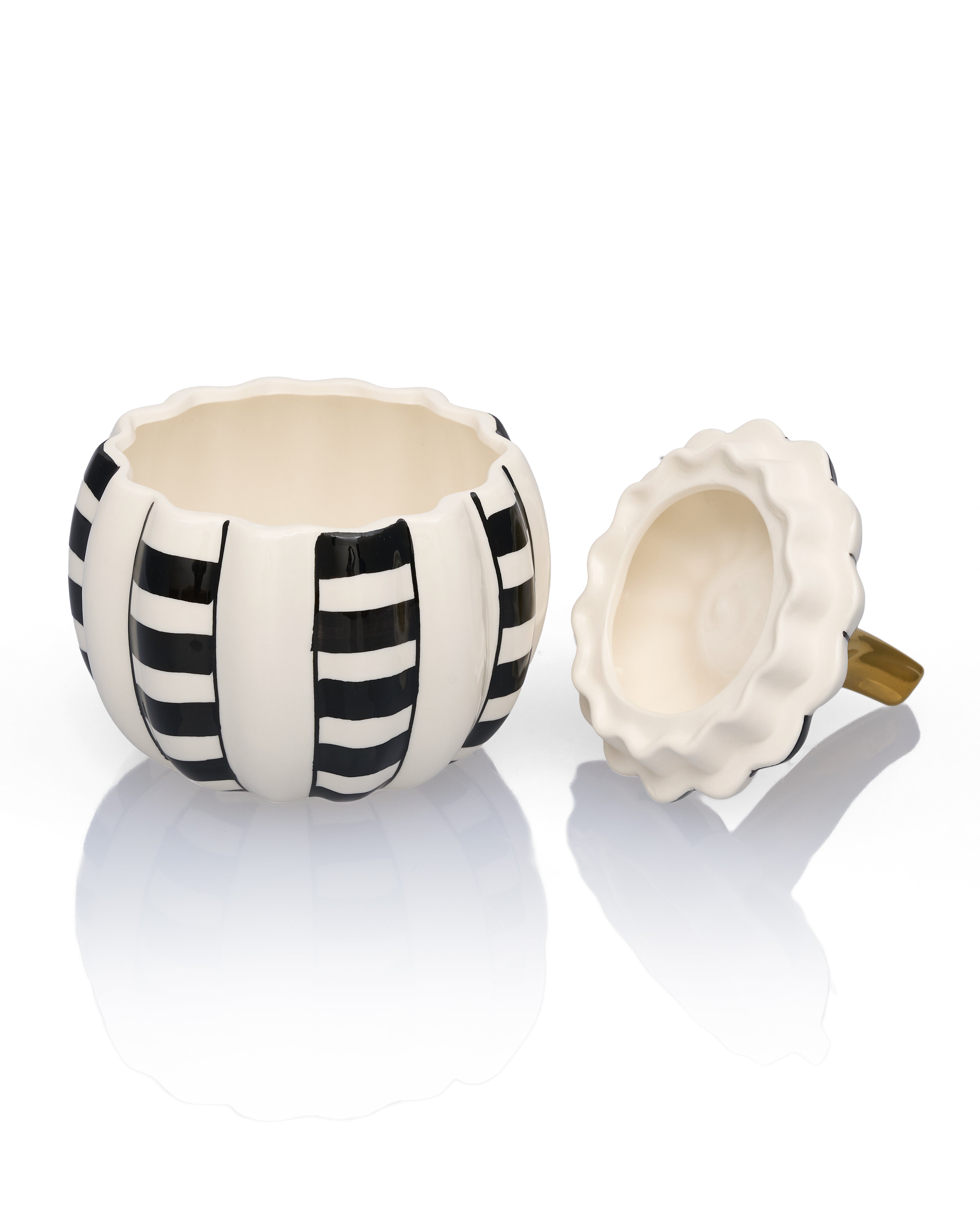 Nero Pumpkin Jar Decor