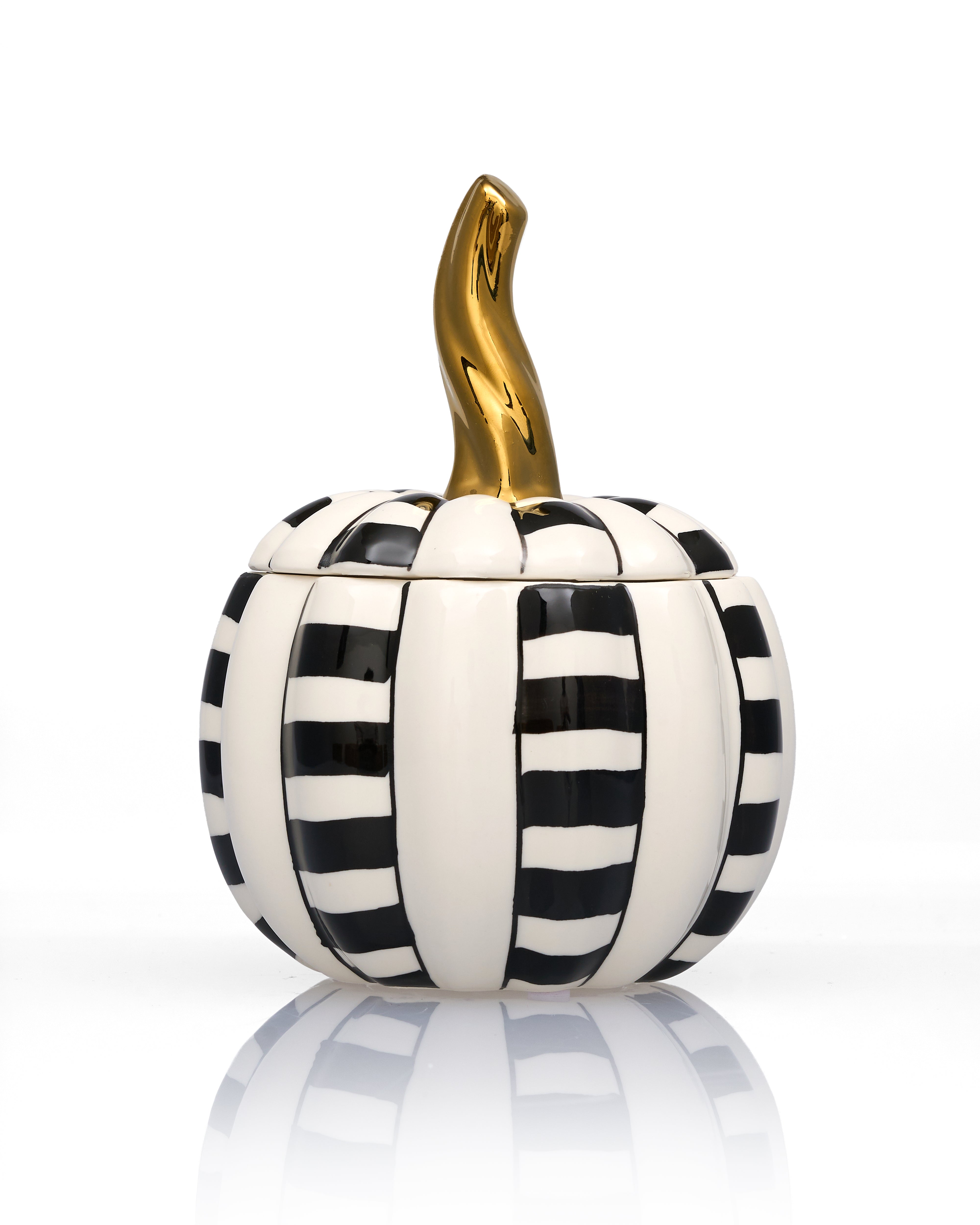 Nero Pumpkin Jar Decor