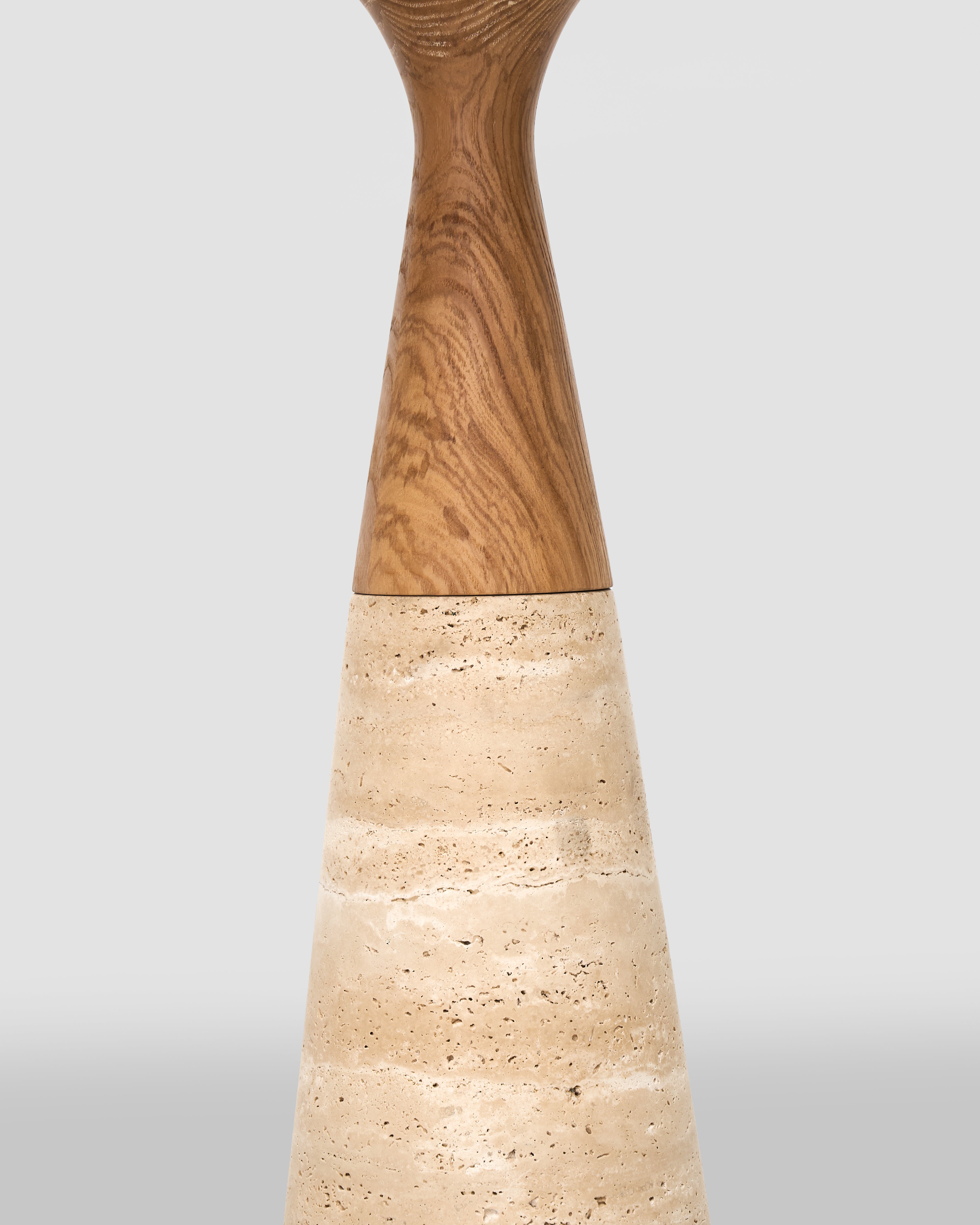 Detailed texture and finish of Nicole Marble Side Table showing luxury craftsmanship and elegant design