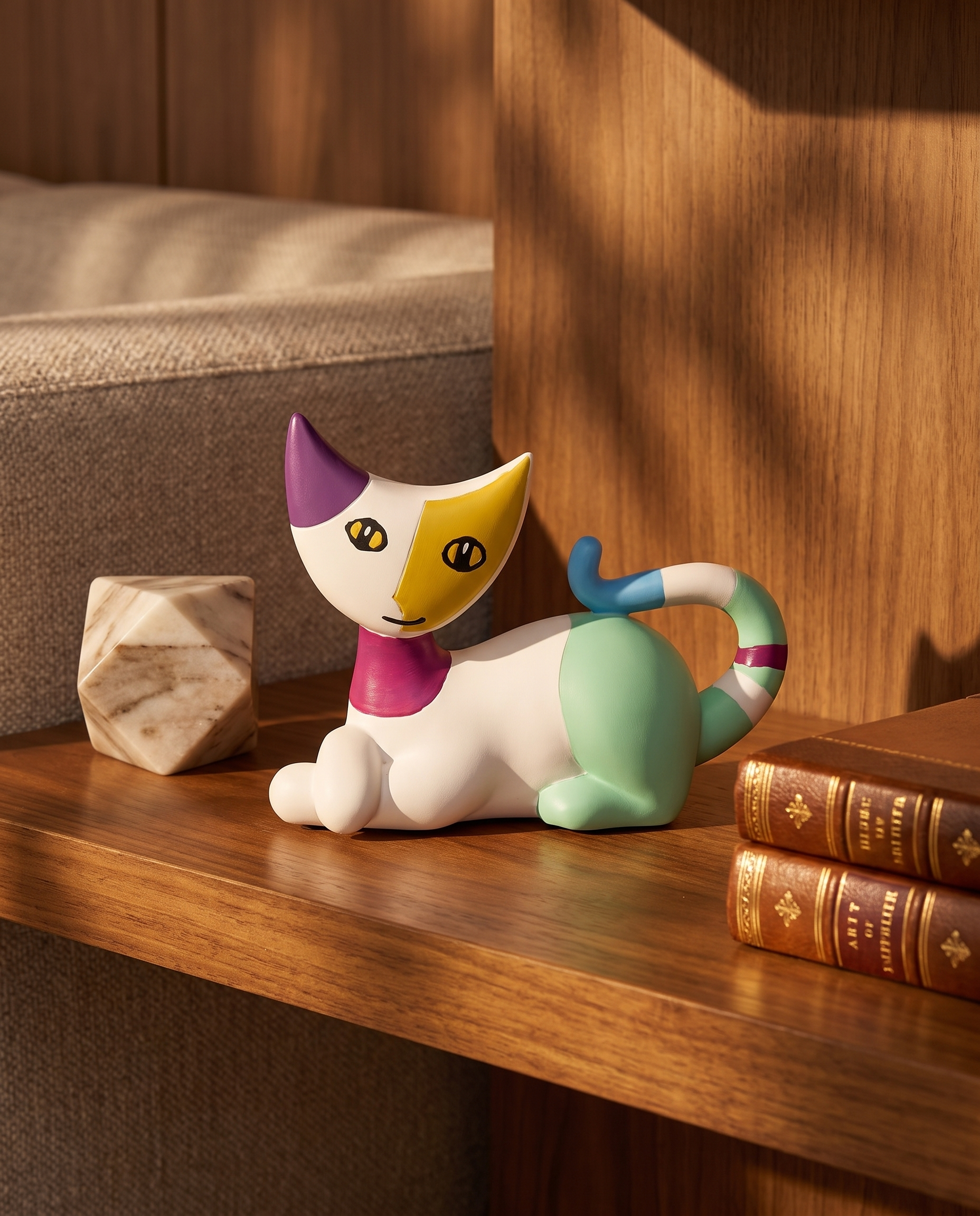 The Noble Cat Figurine