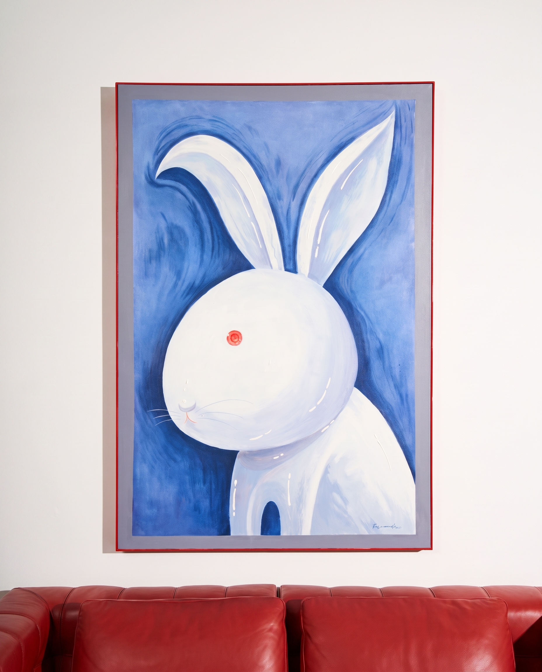 Noble Bunny - Modern Luxury Wallart