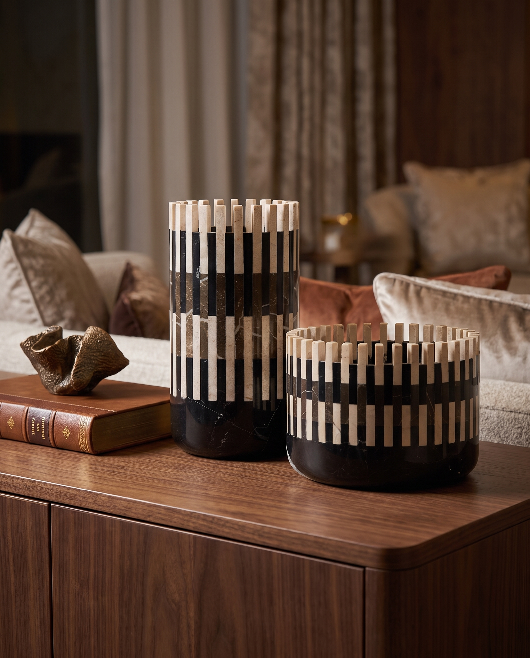 Nyra Marble Decor