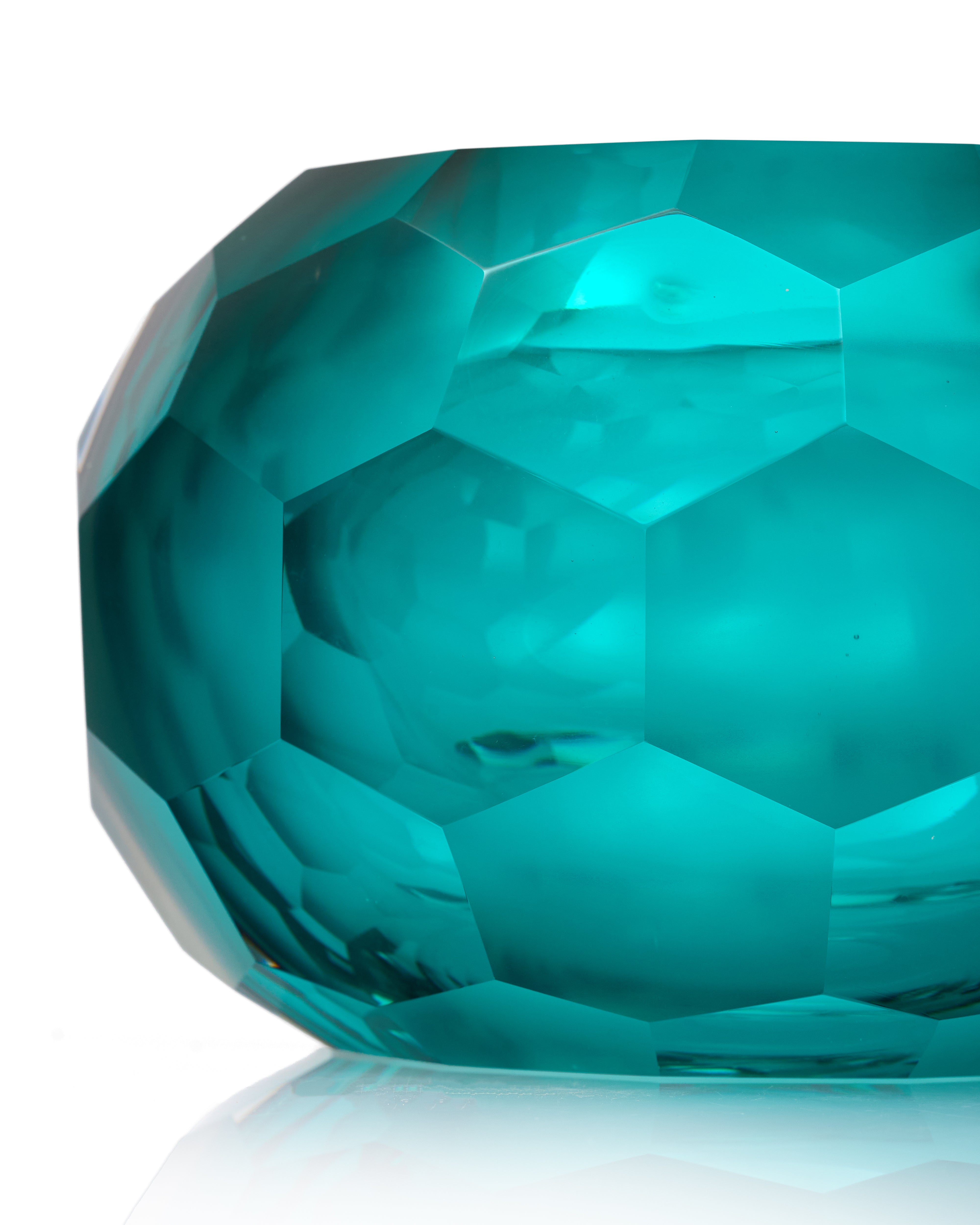 Ocean Jewel Crystal Crown Bowl