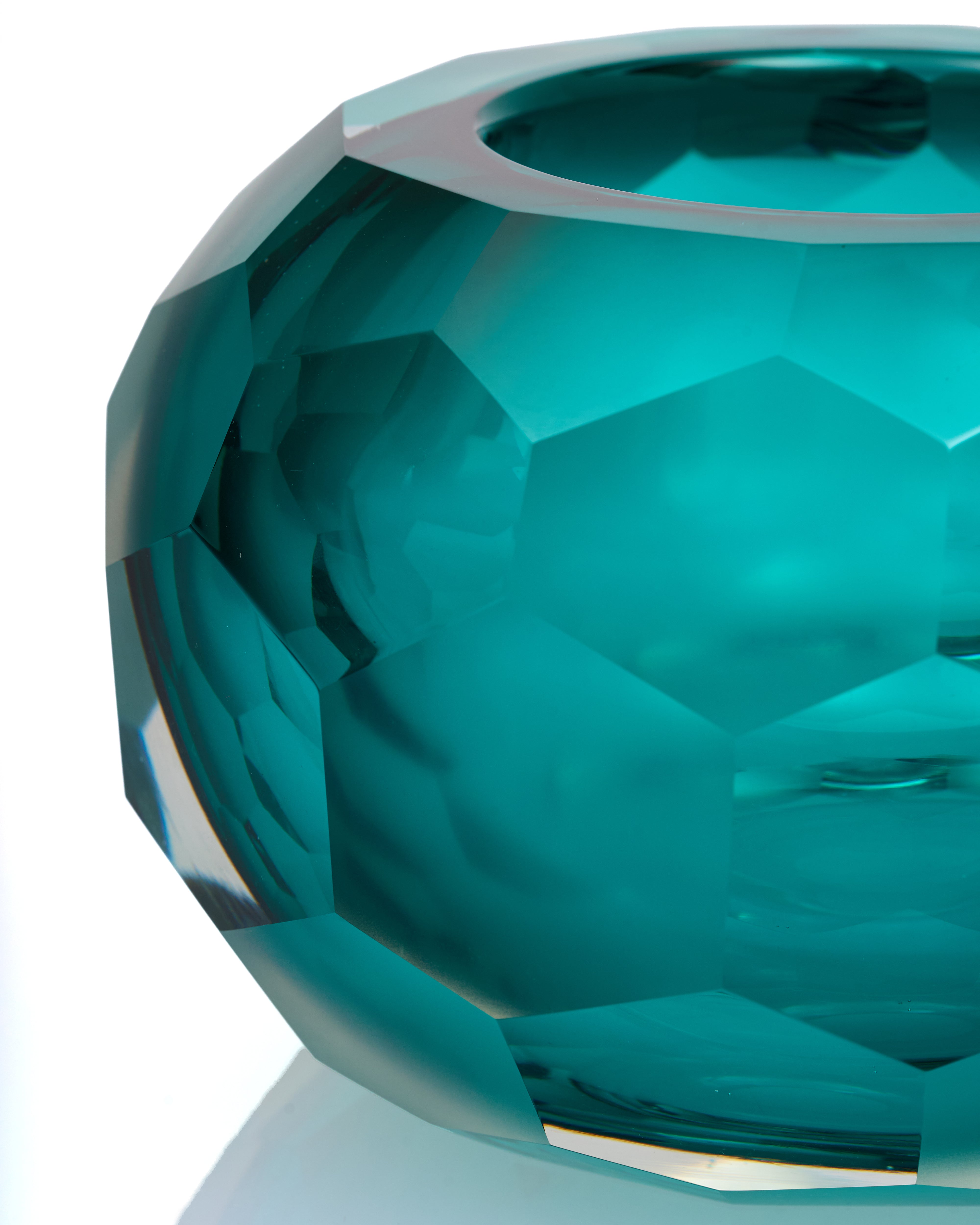 Ocean Jewel Crystal Crown Bowl