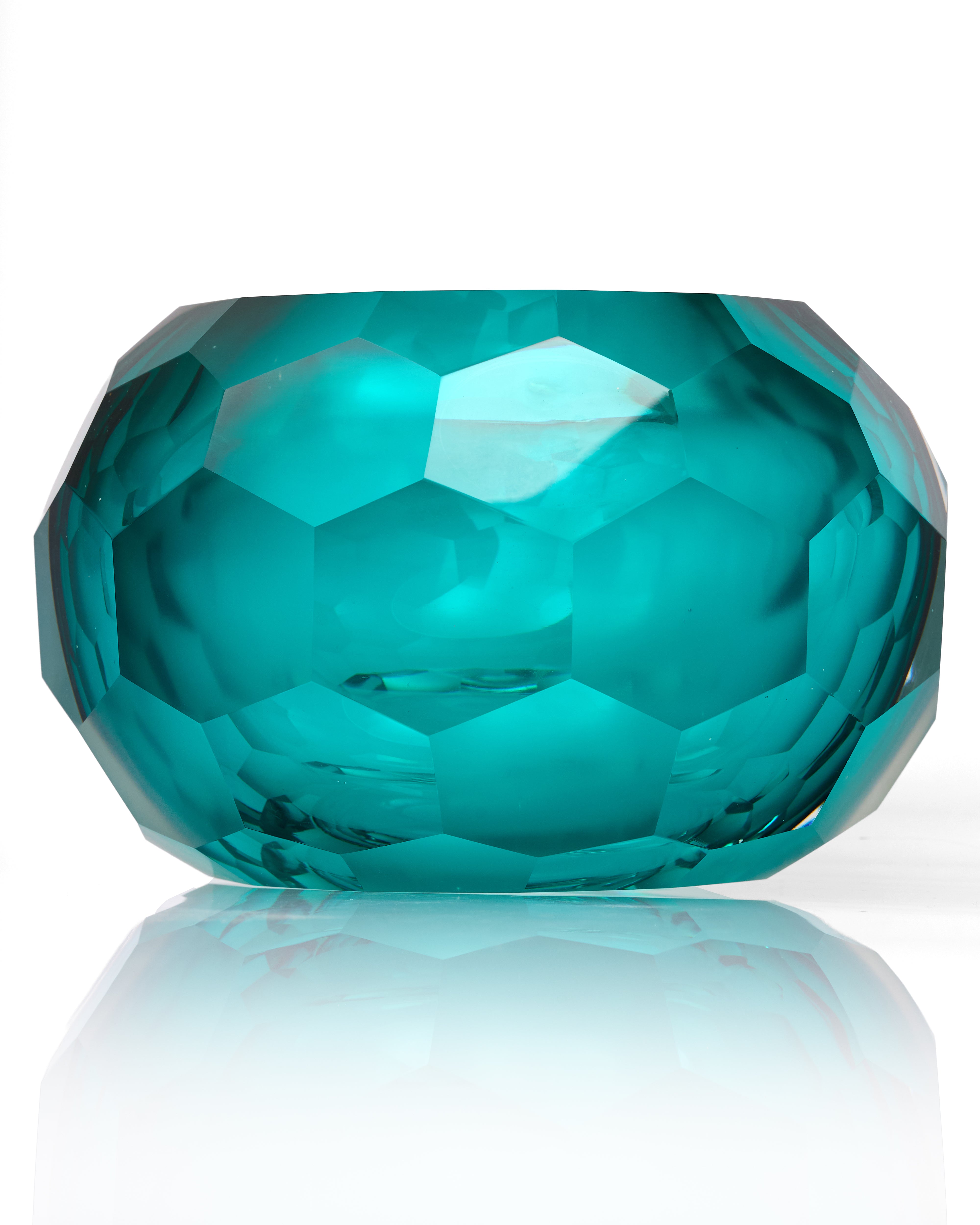 Ocean Jewel Crystal Crown Bowl