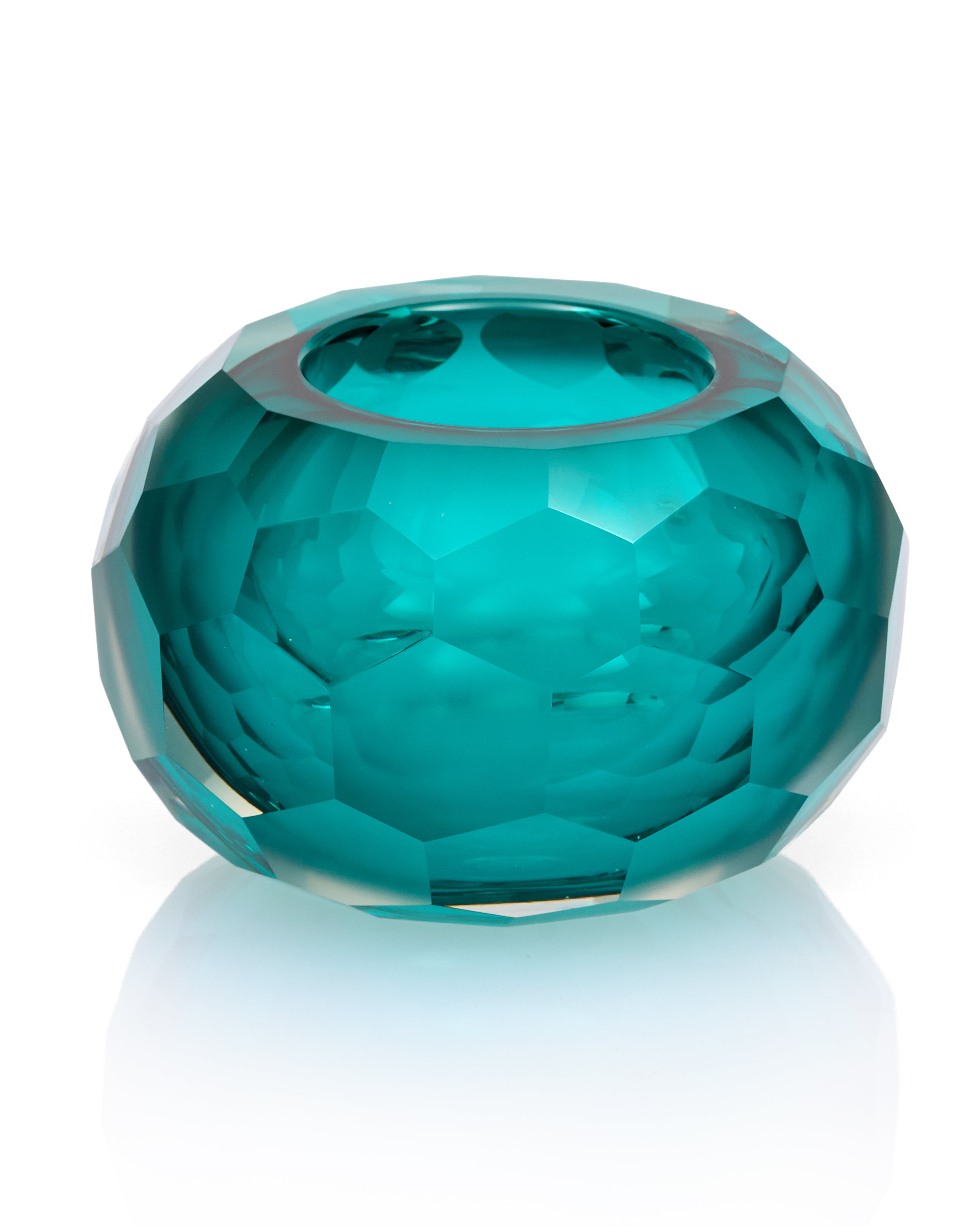 Ocean Jewel Crystal Crown Bowl
