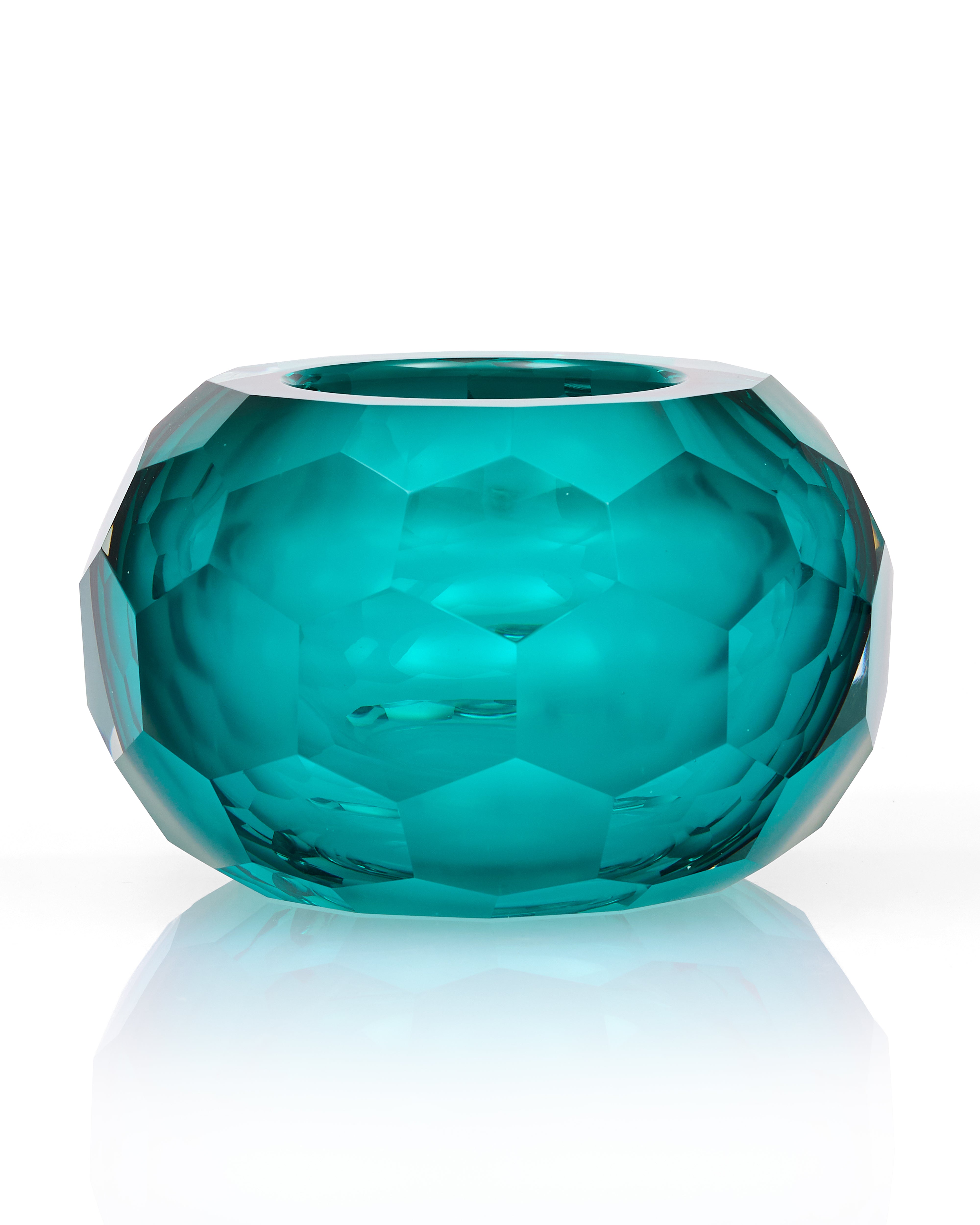 Ocean Jewel Crystal Crown Bowl