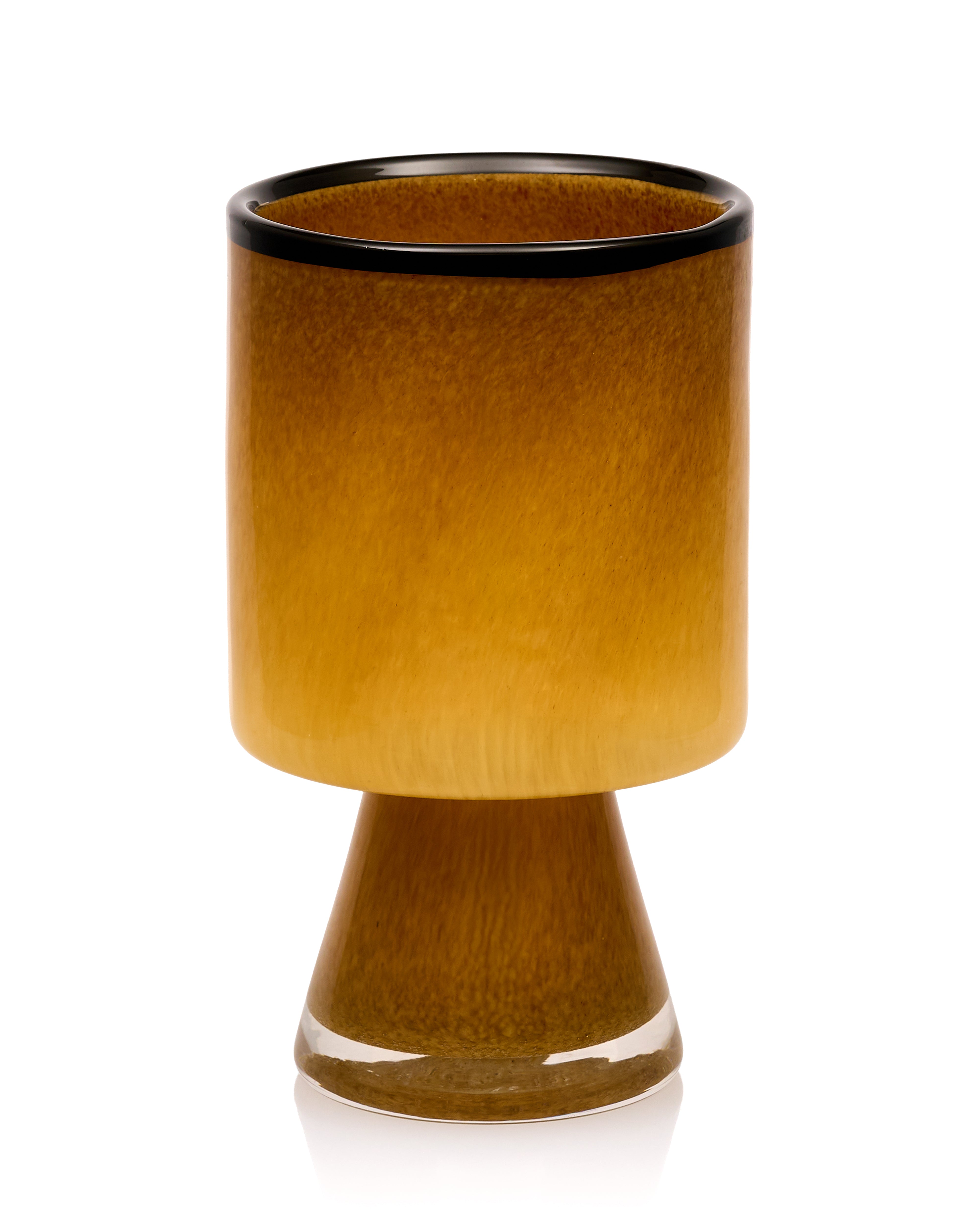Epoch Rustic Brown Conical Vase