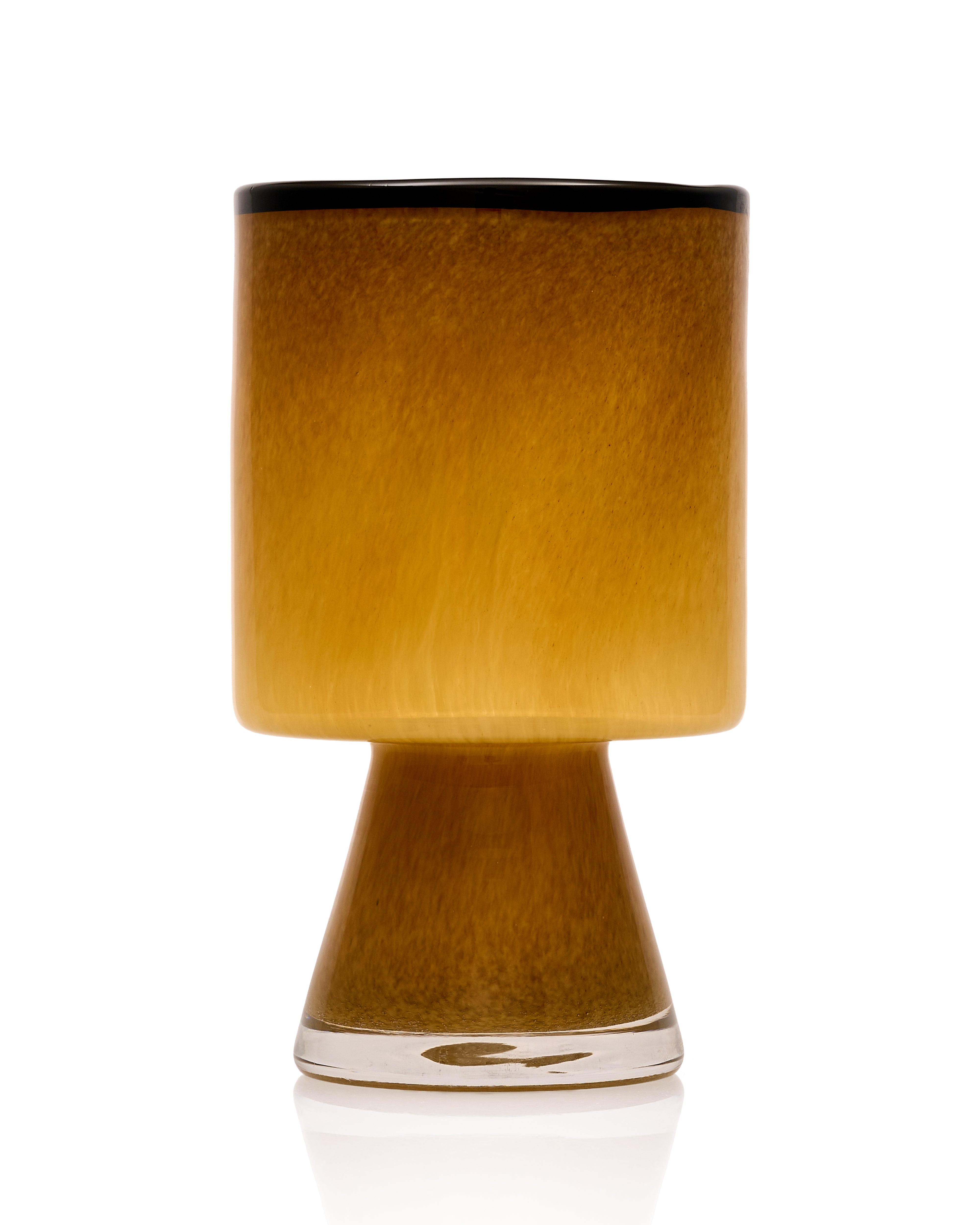 Epoch Rustic Brown Conical Vase