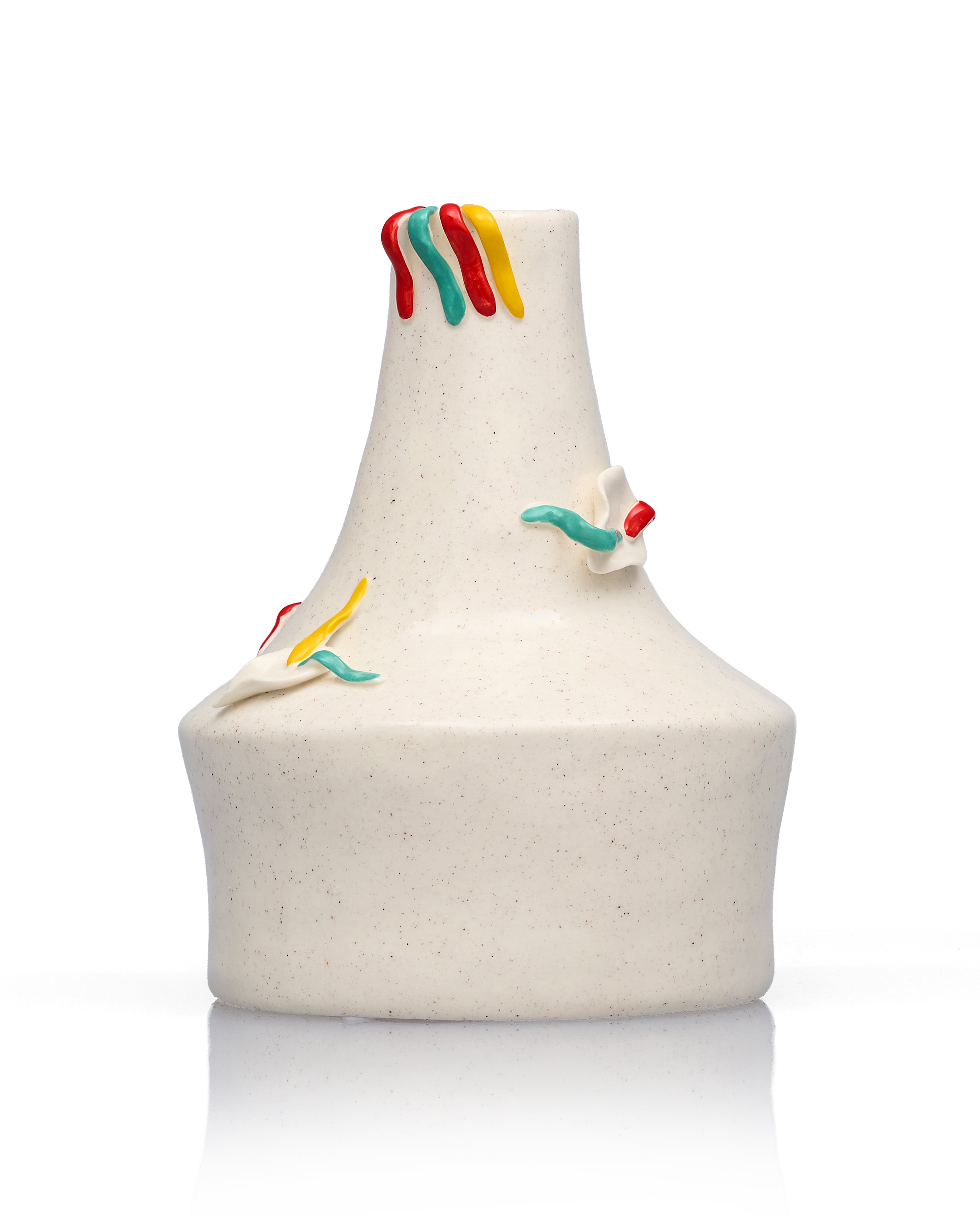 Opaline Ceramic Vase