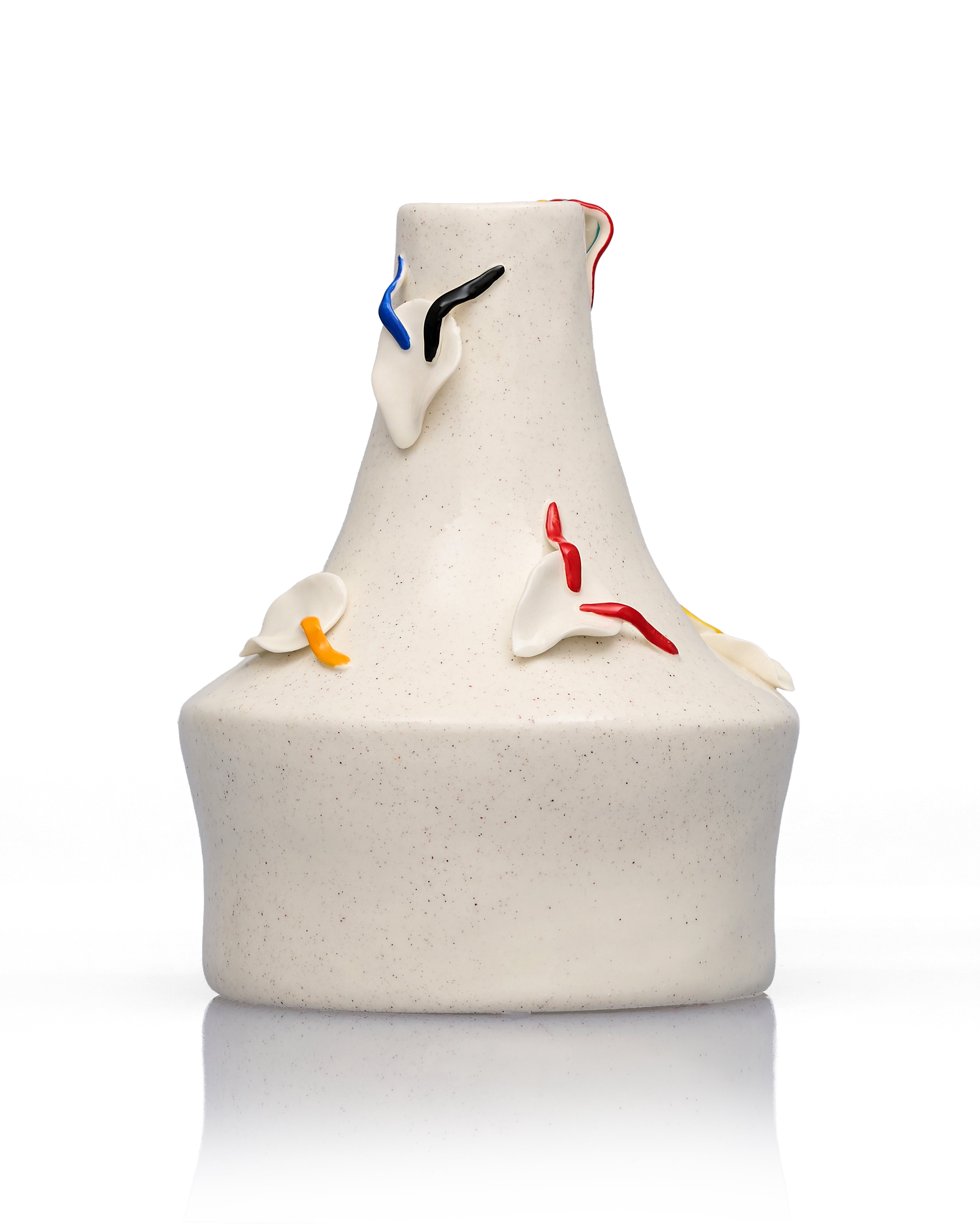 Opaline Ceramic Vase