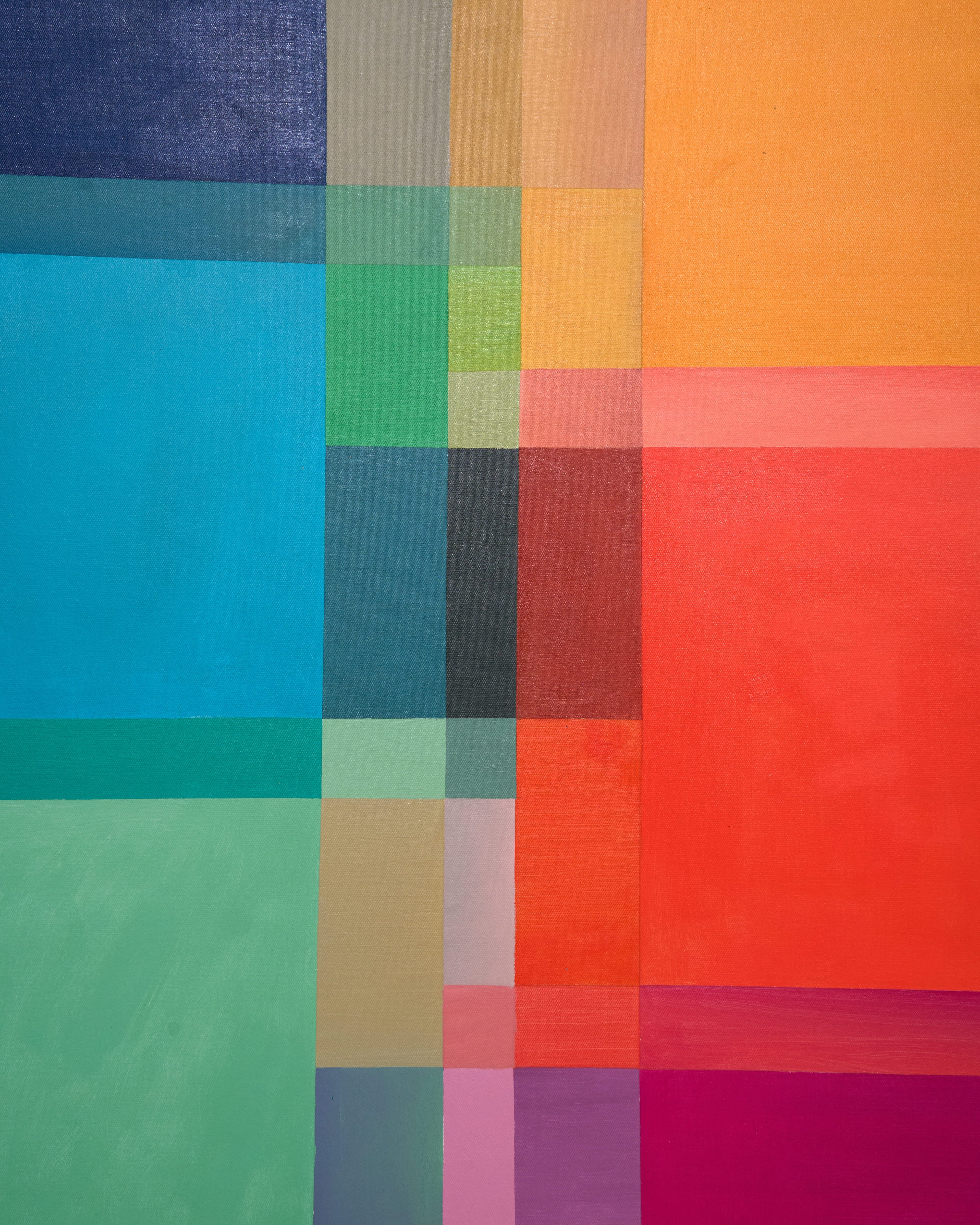 Optical Harmony - Geometric Modern Wallart