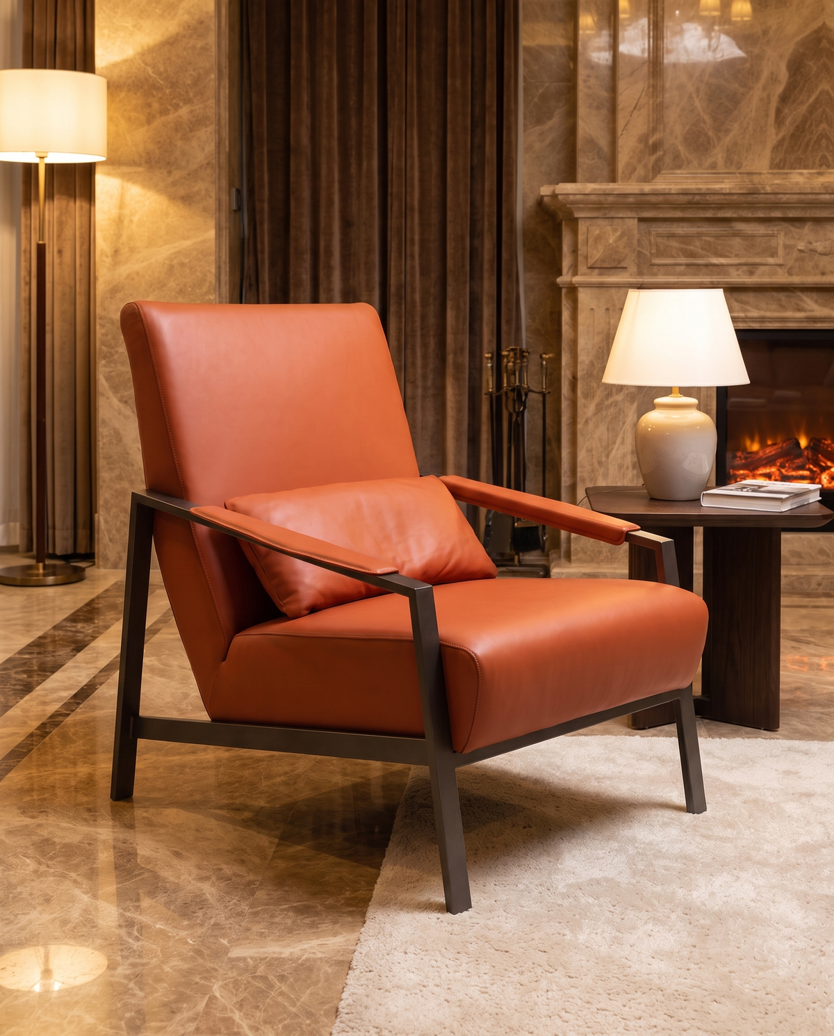 The Padova Armchair