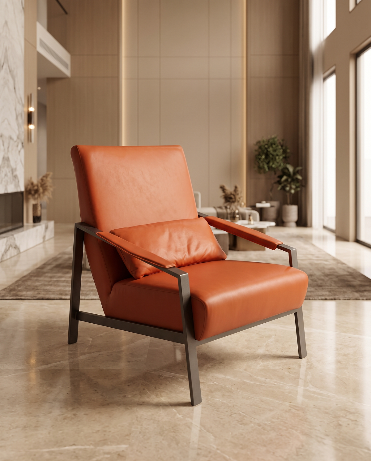 The Padova Armchair