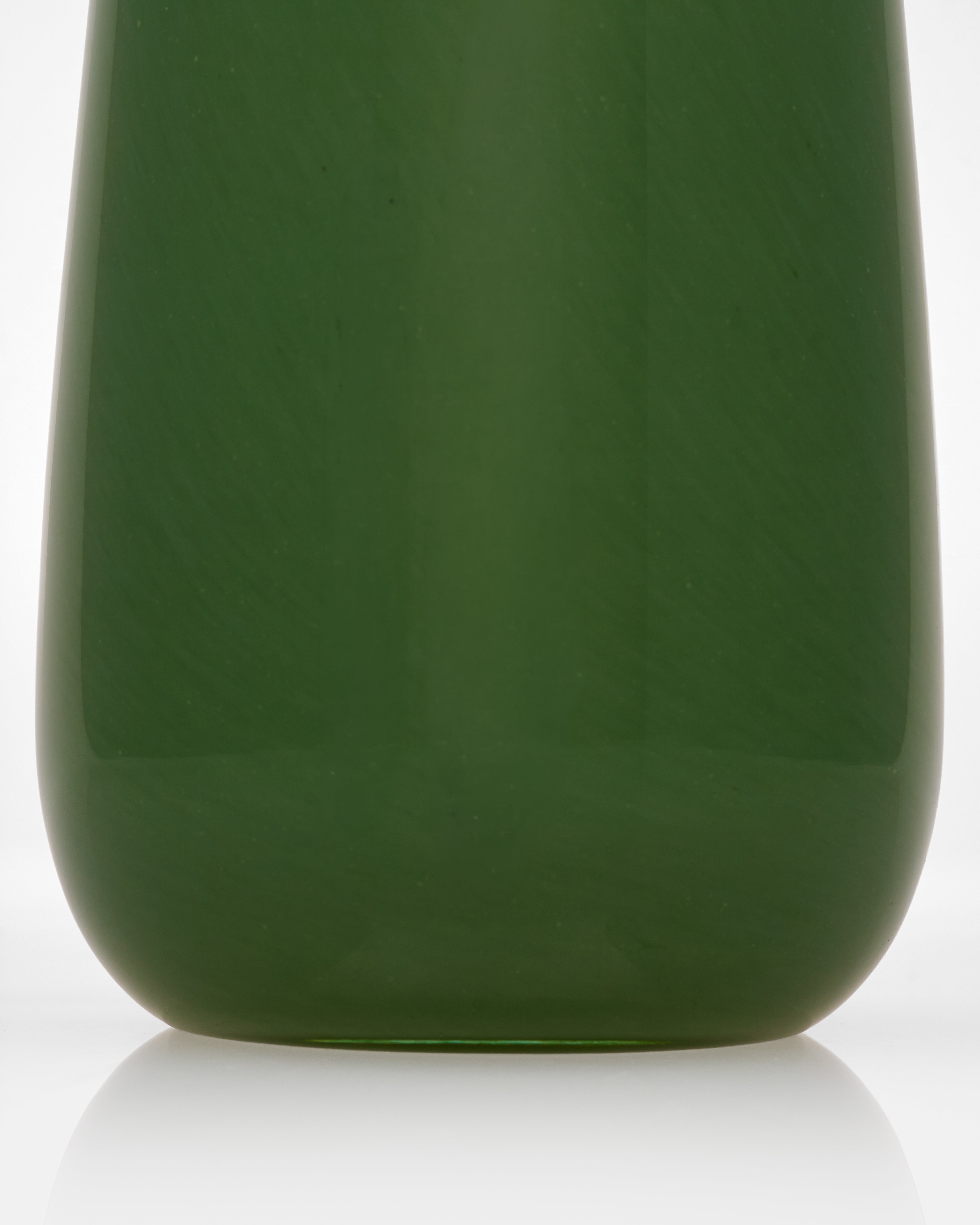Heirloom Palm Green Retro Vase