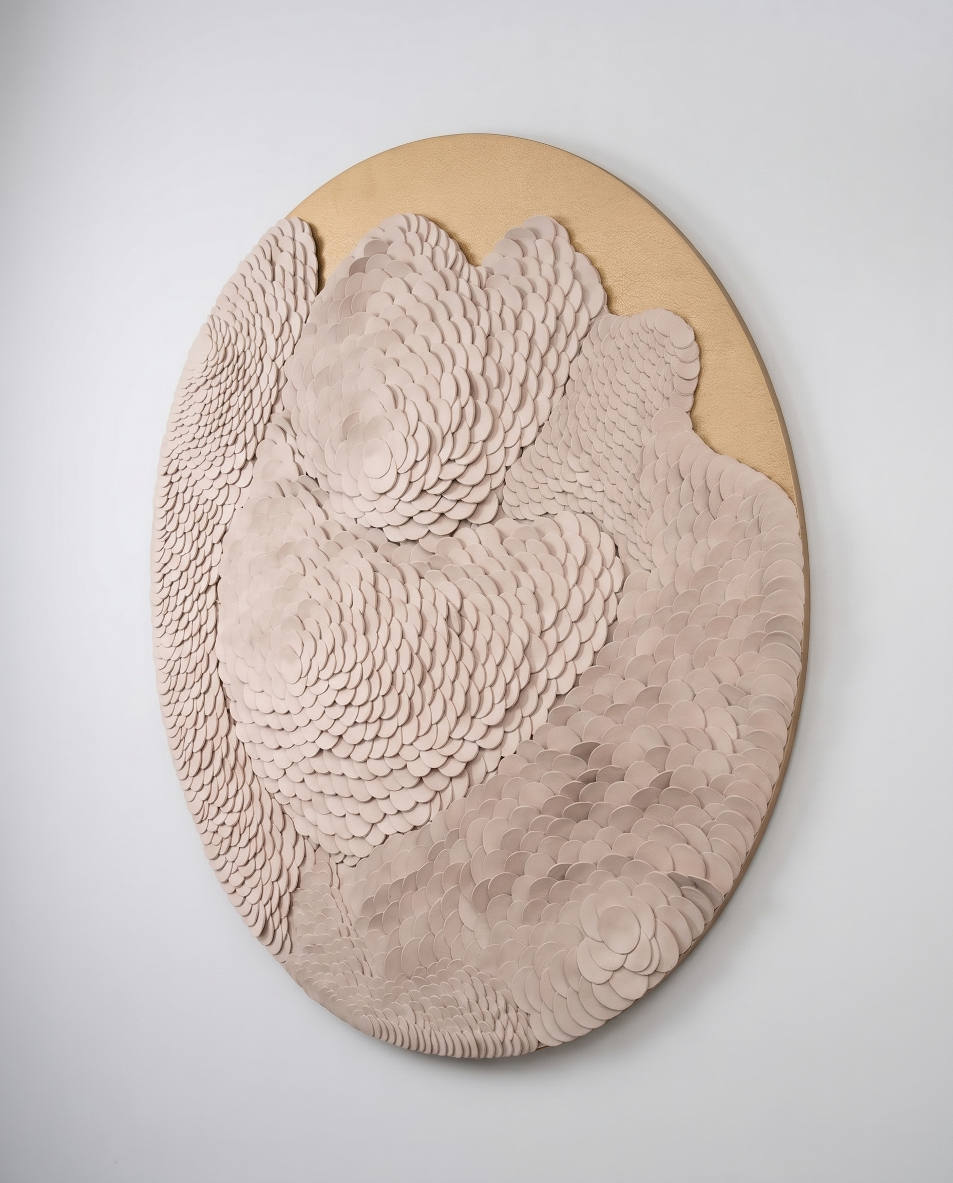 Ethereal Rings - Modern Luxury Wallart