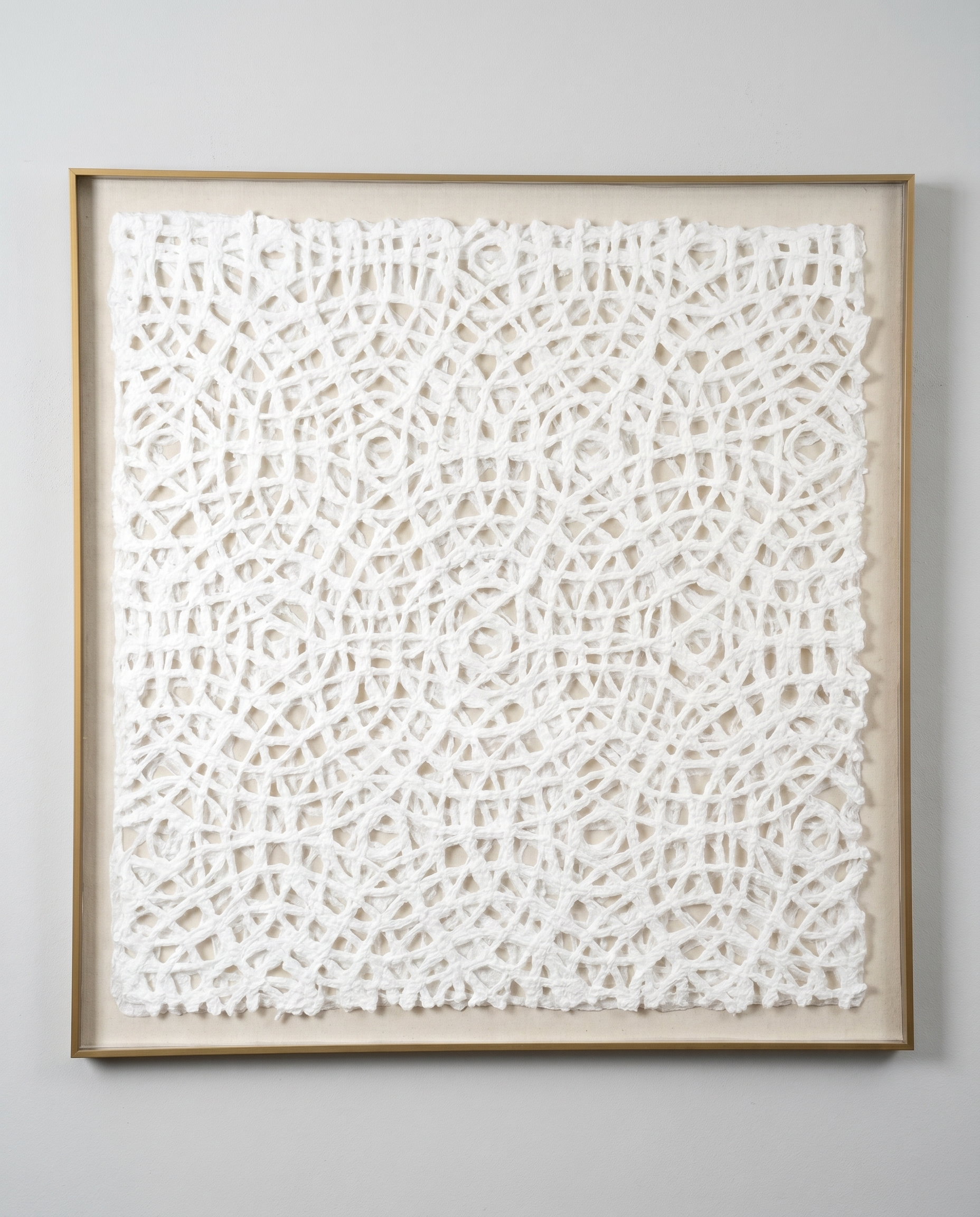 Ivory Orbit - Modern Luxury Wallart