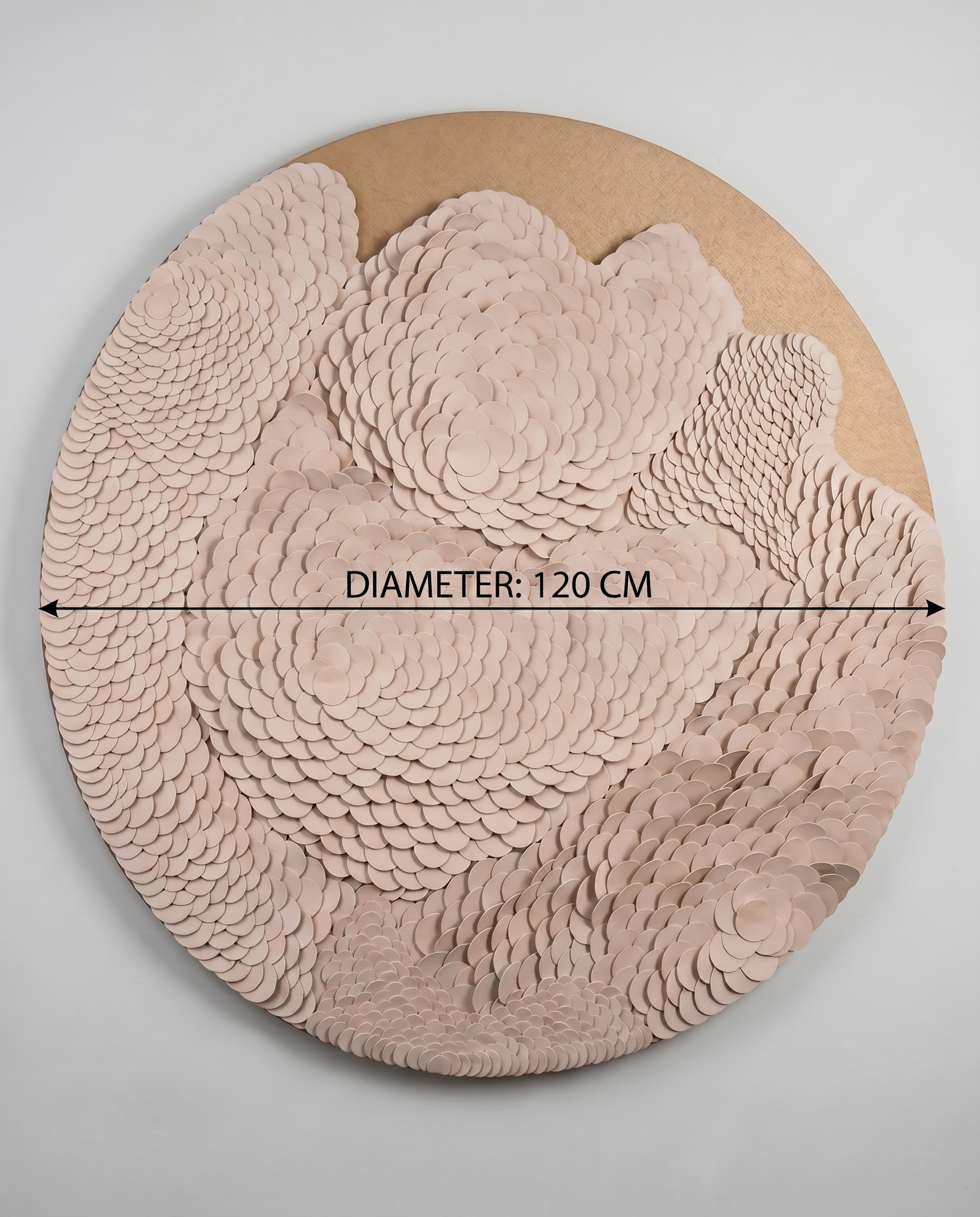 Ethereal Rings - Modern Luxury Wallart