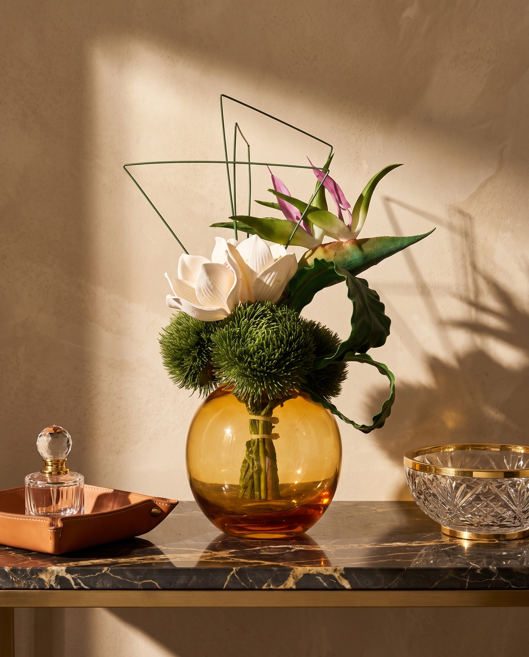 Petal Essence Artificial Flowering Plant