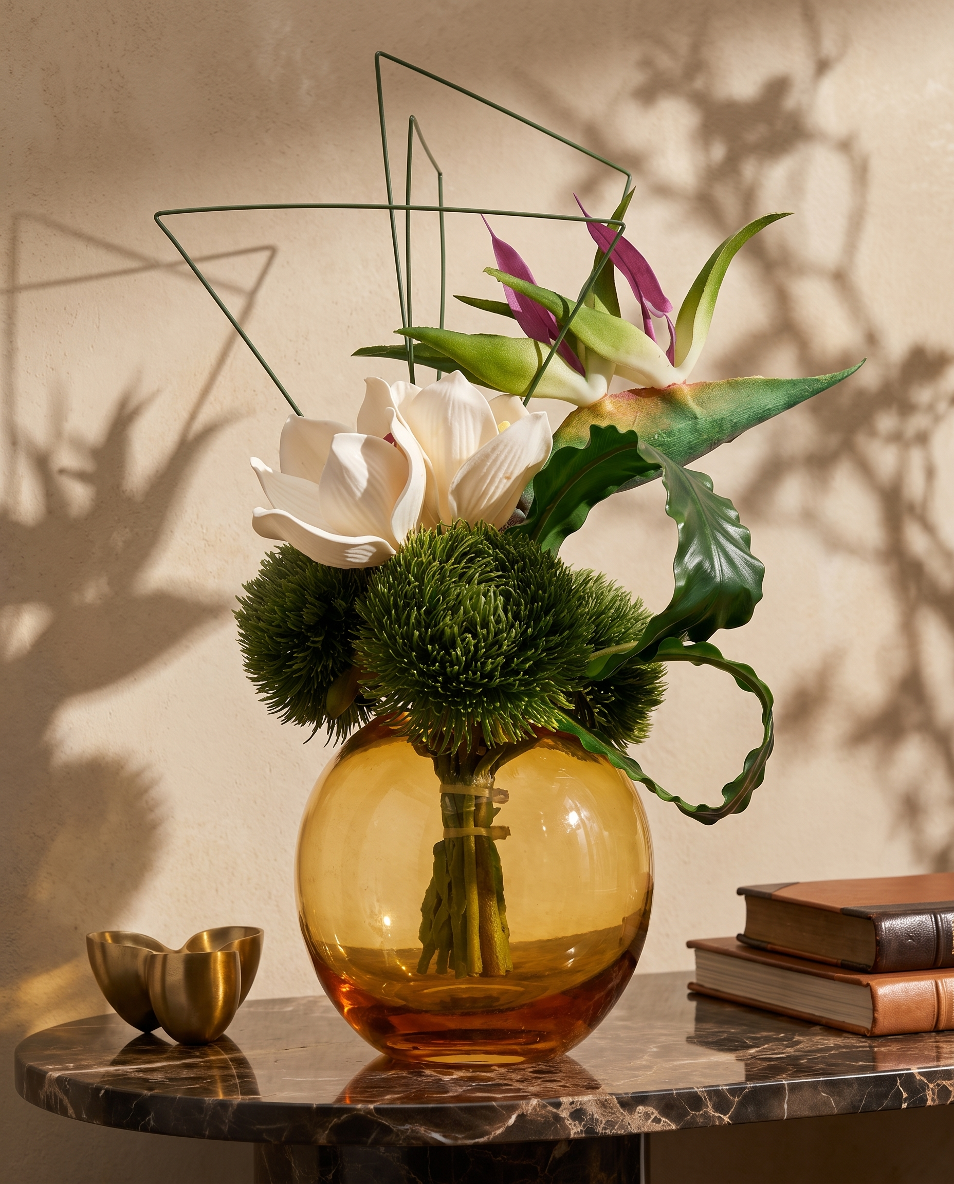 Petal Essence Artificial Flowering Plant