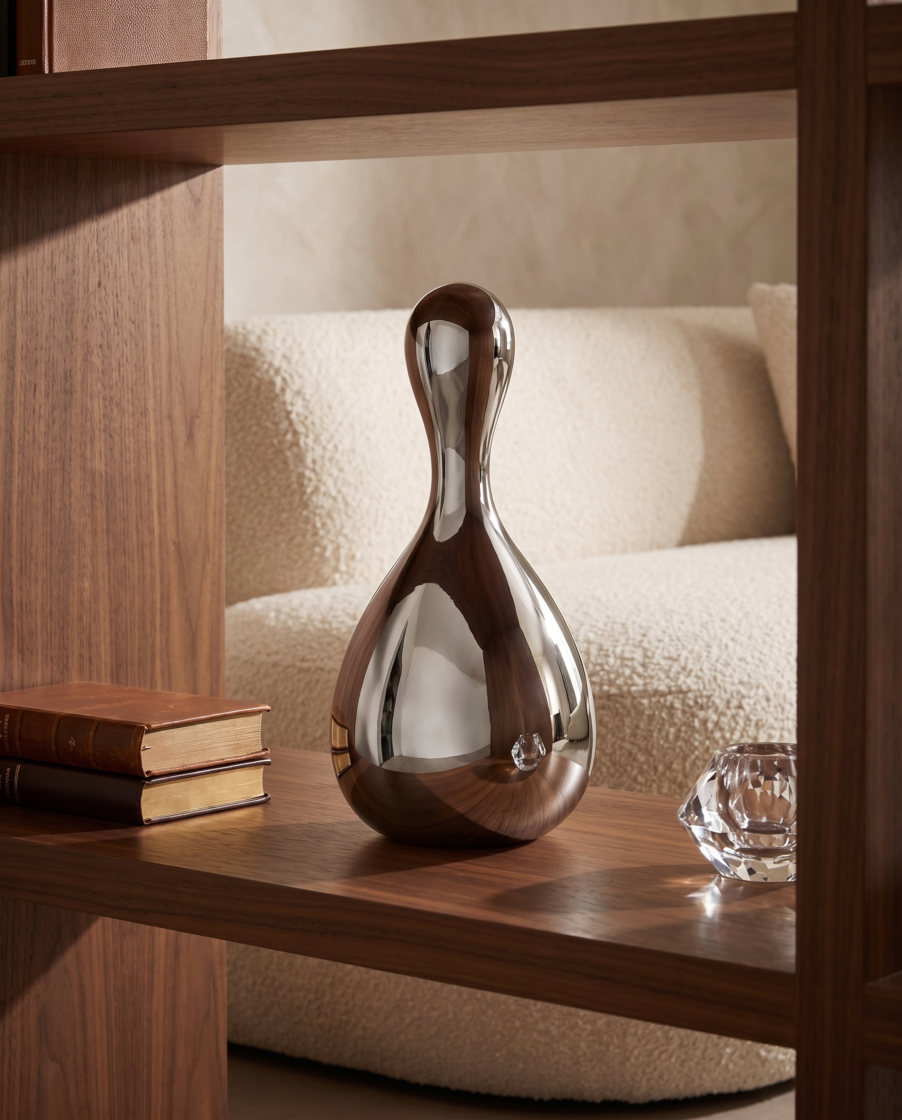 Polo Rhio Silver Decor