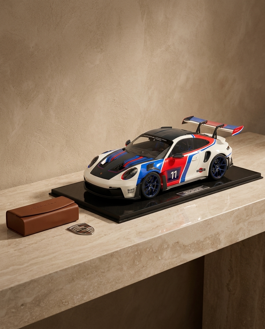 Porsche 911 GT3RS R Edition - Limited Edition (18/20) 1:8 Scale Model