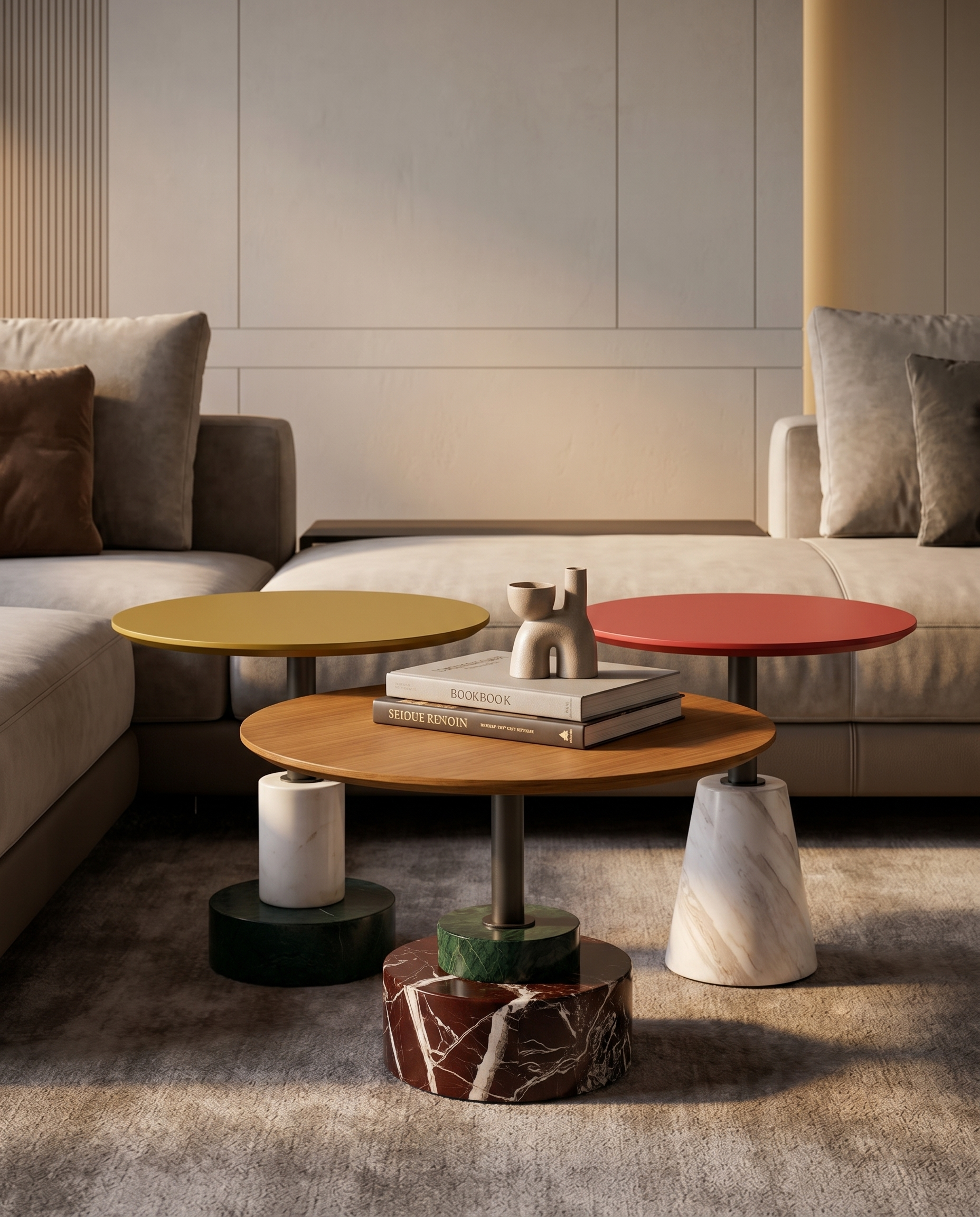 Porto Trio Side Table Set
