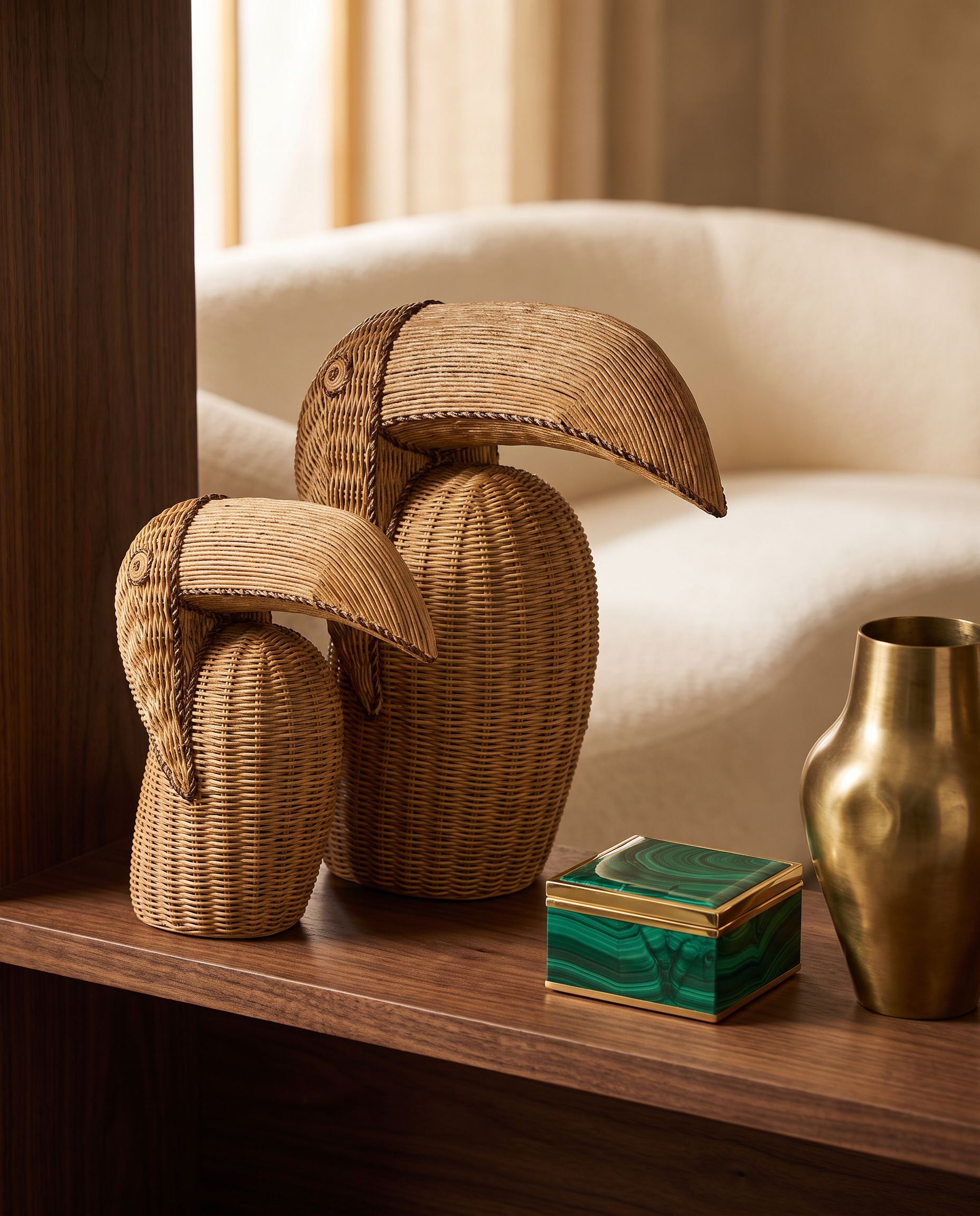 Toucan Haven rattan Style Decor