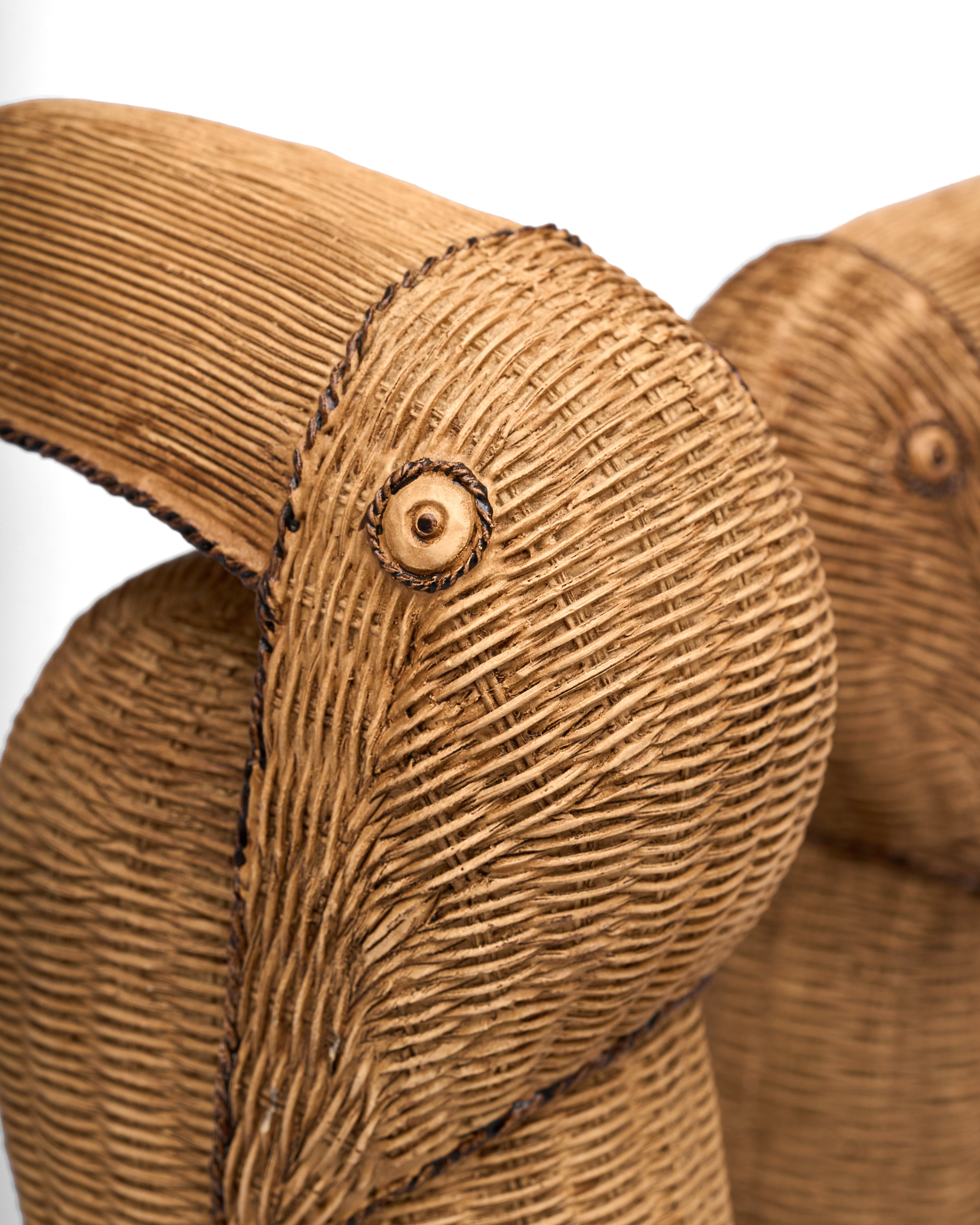 Toucan Haven rattan Style Decor