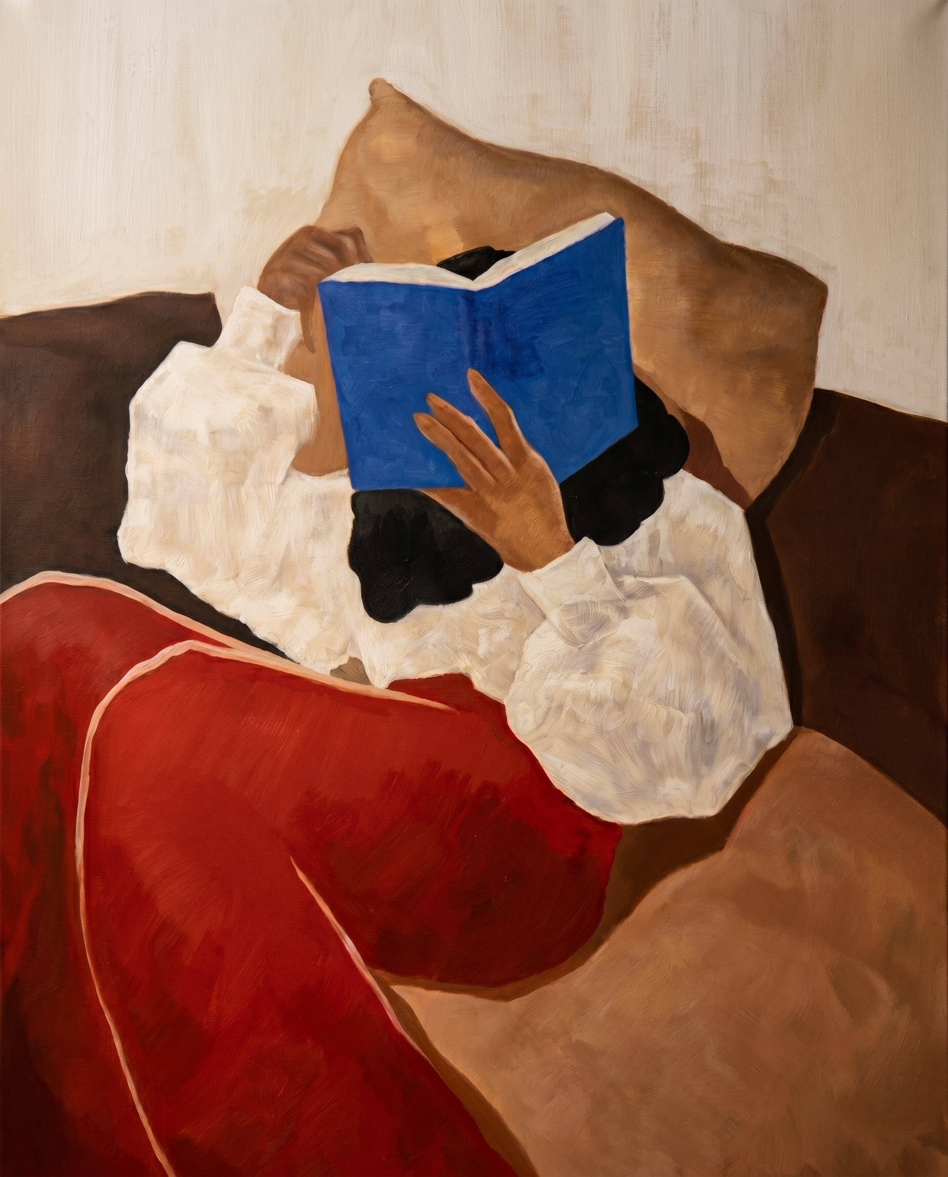 Literary Muse - Luxury Wallart