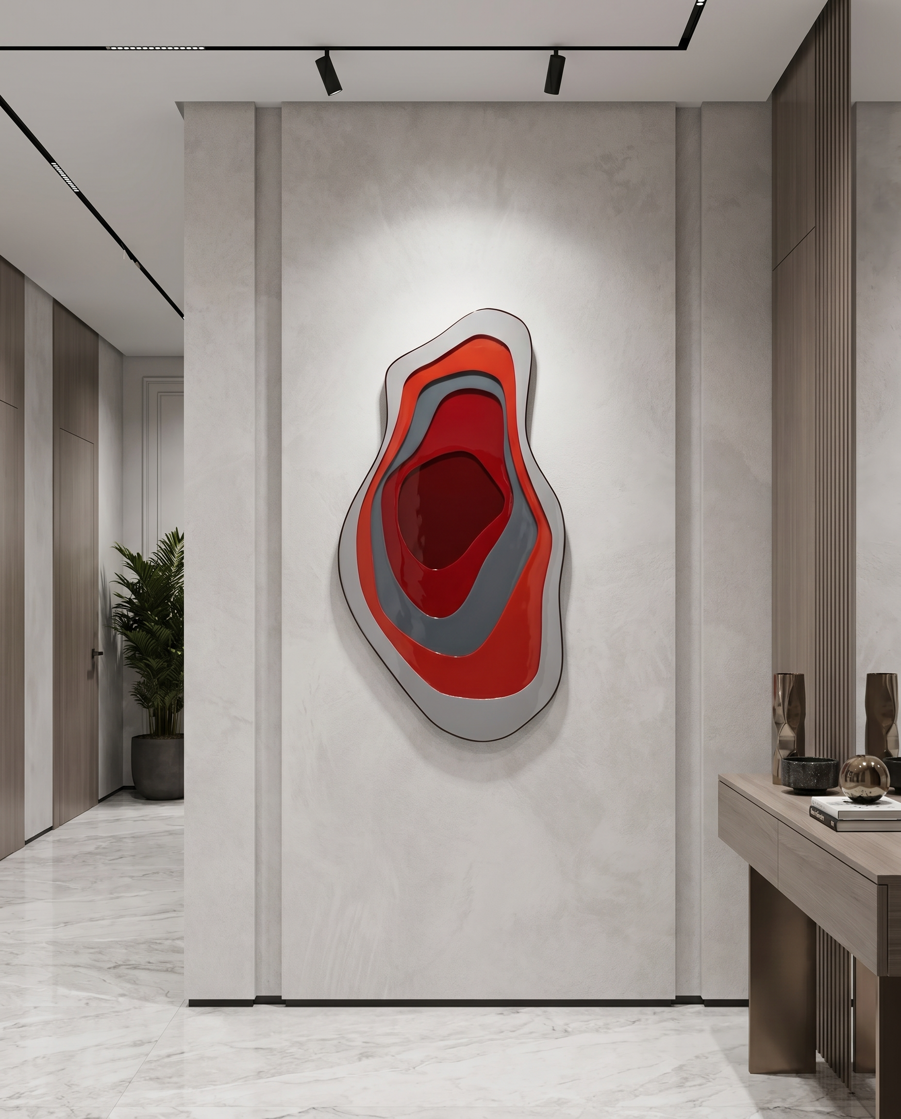 Fluid Harmony - Modern Wall Art