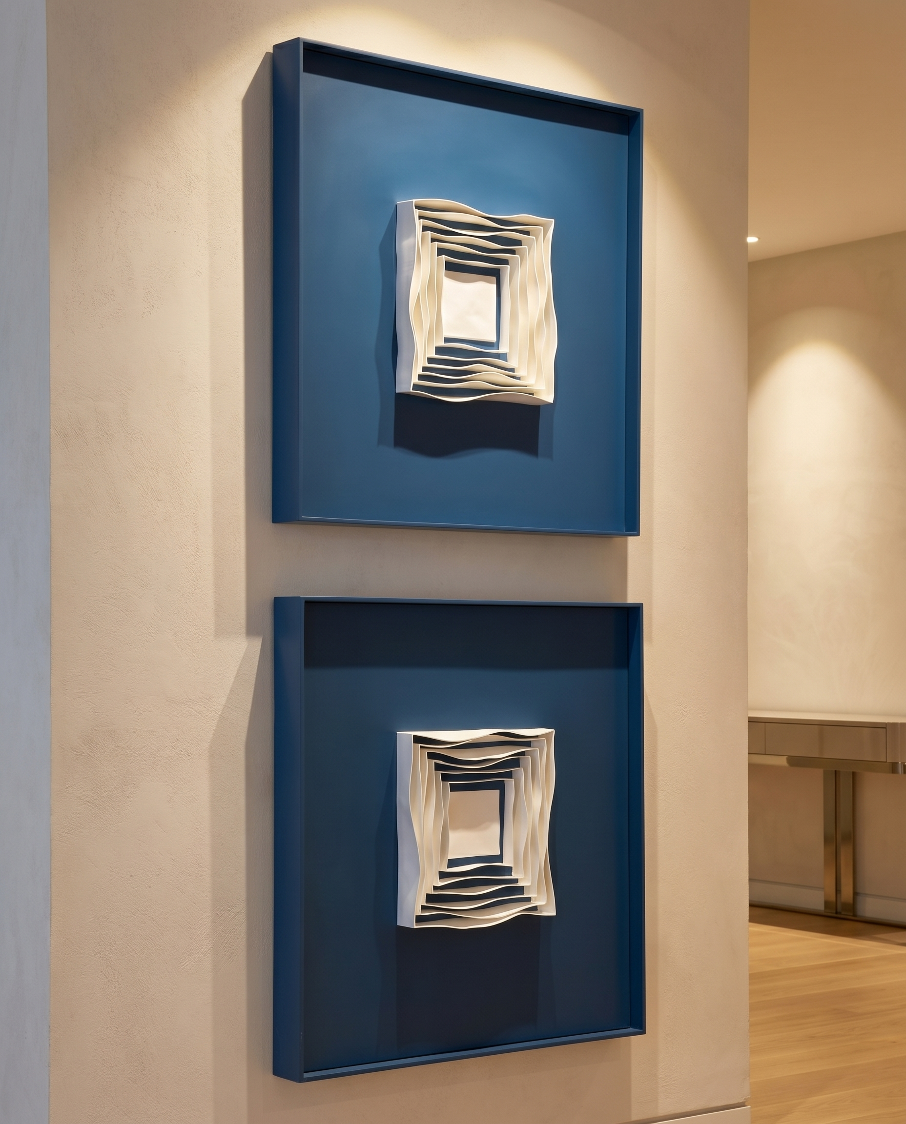 Rego Blue Lock Swirl Wallart
