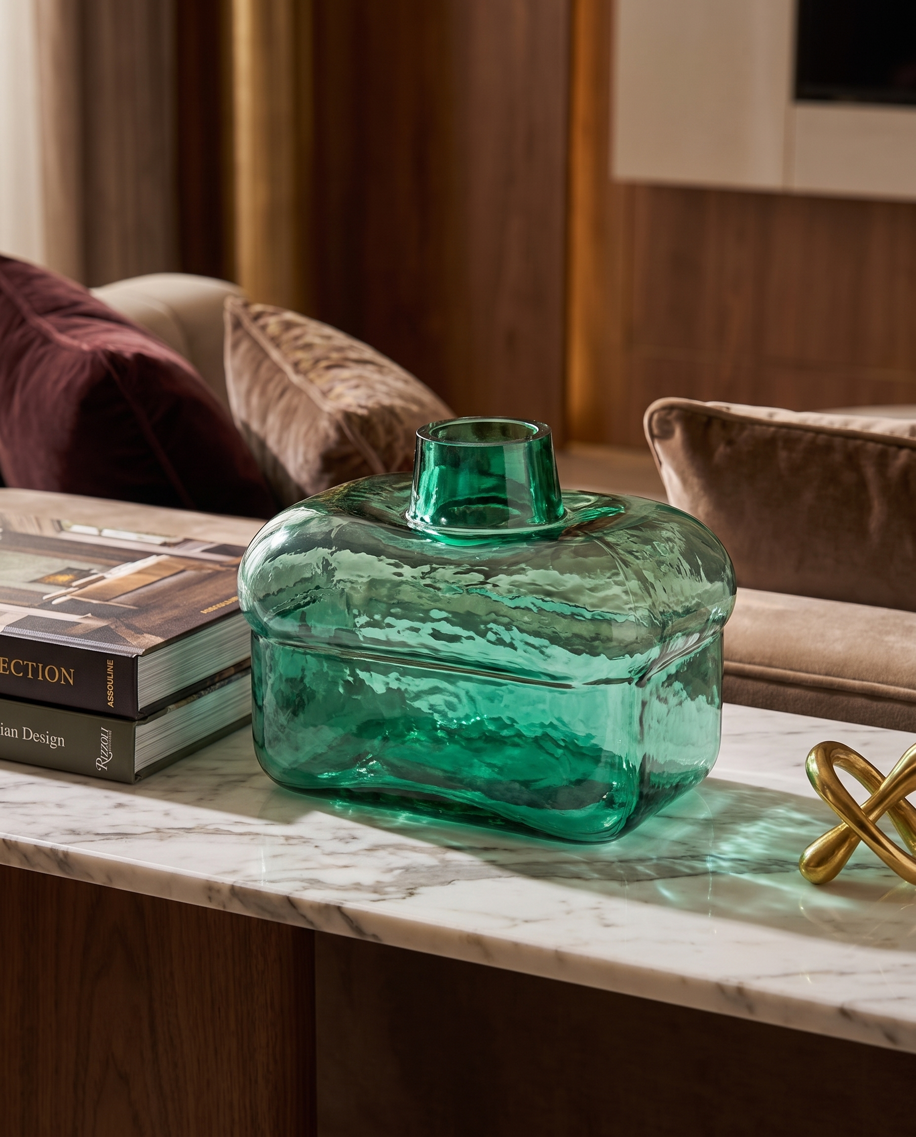 Revello Turquoise Recta Decor