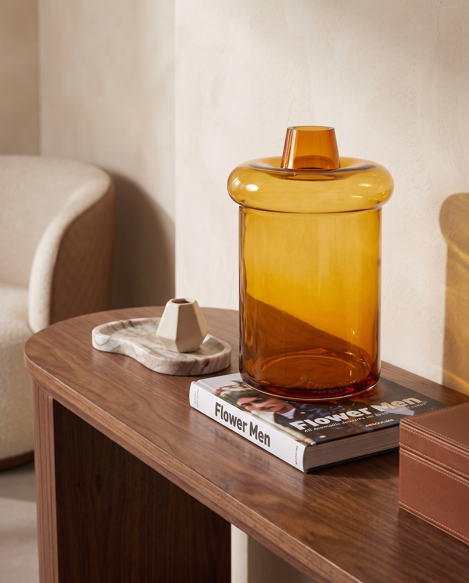 Rivulet Amber Decor Set