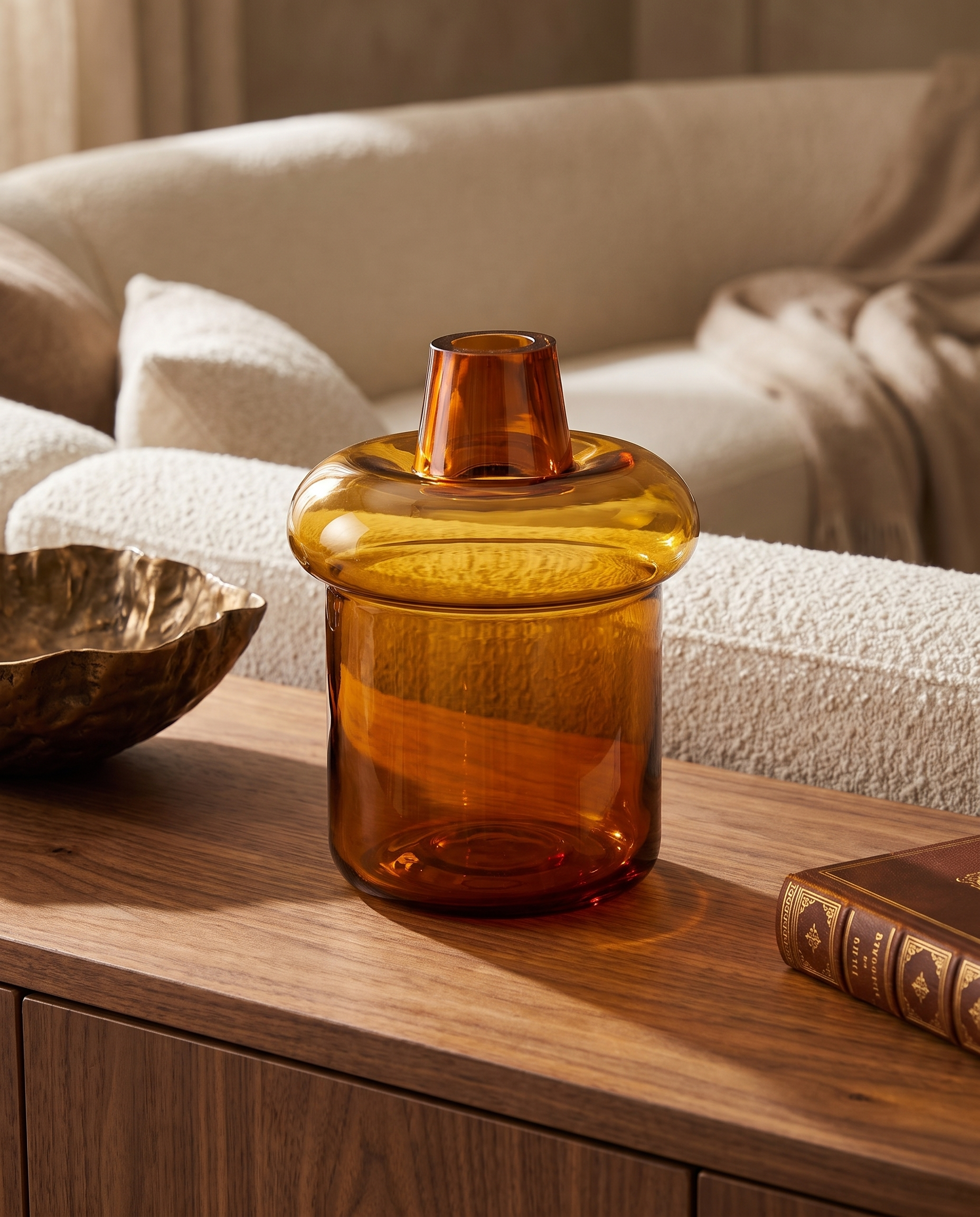 Rivulet Amber Decor Set