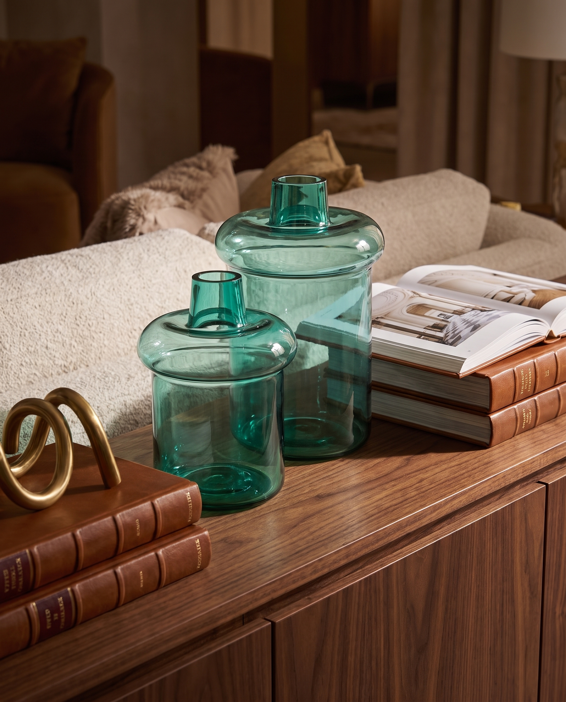 Rivulet Turquoise Decor