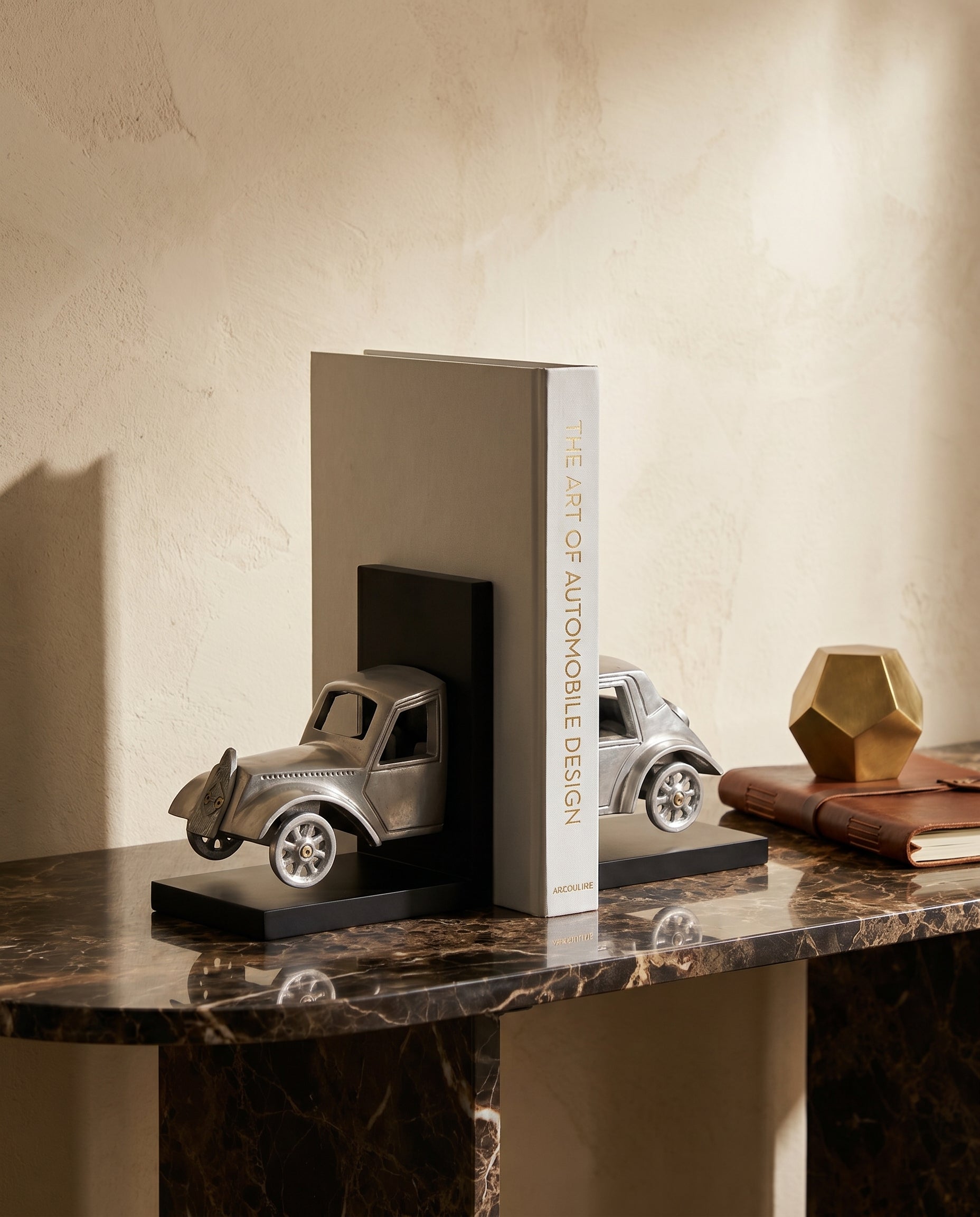 Roadster Vintage Car Bookend
