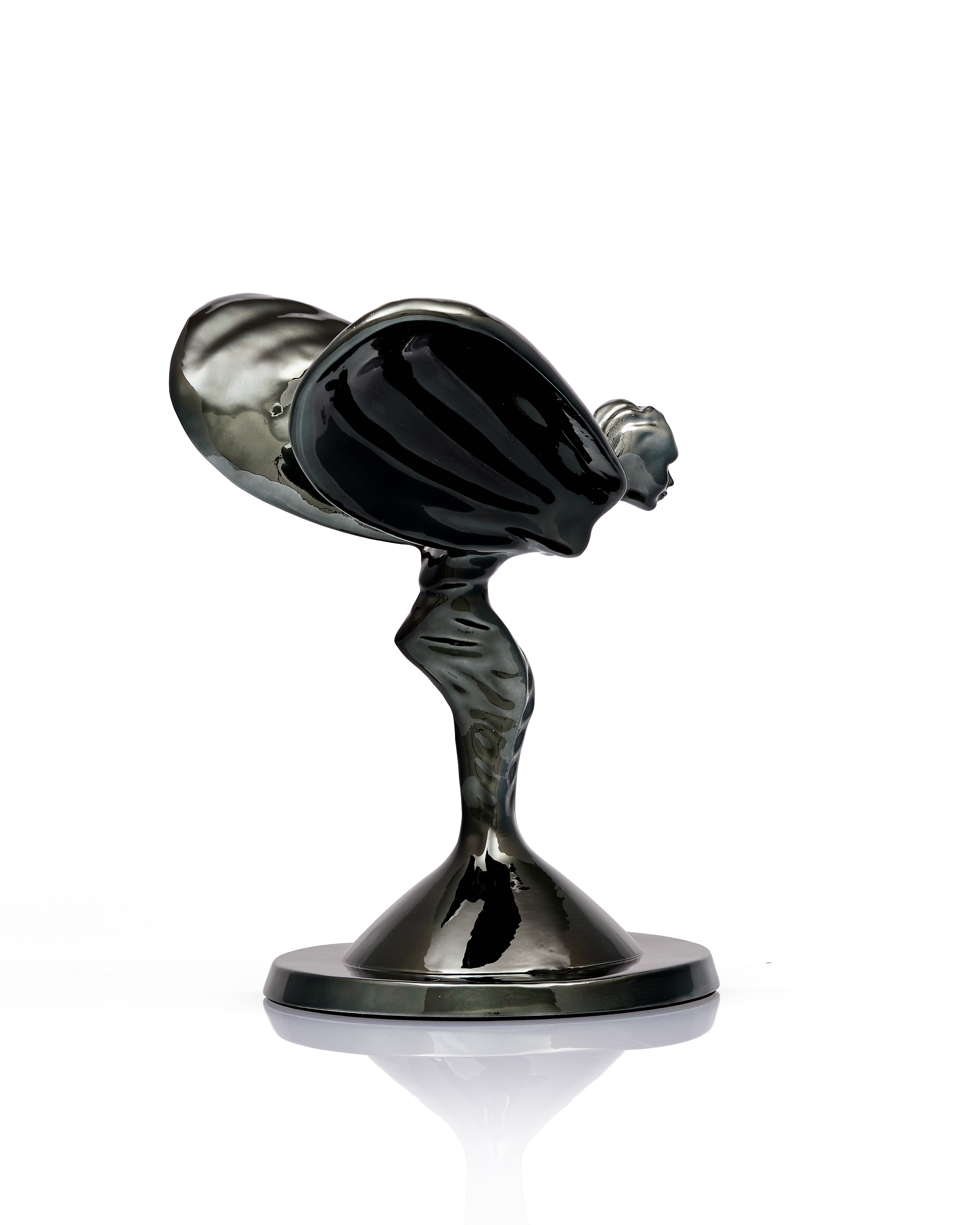 Royal Ecstasy Symbol Gun Black