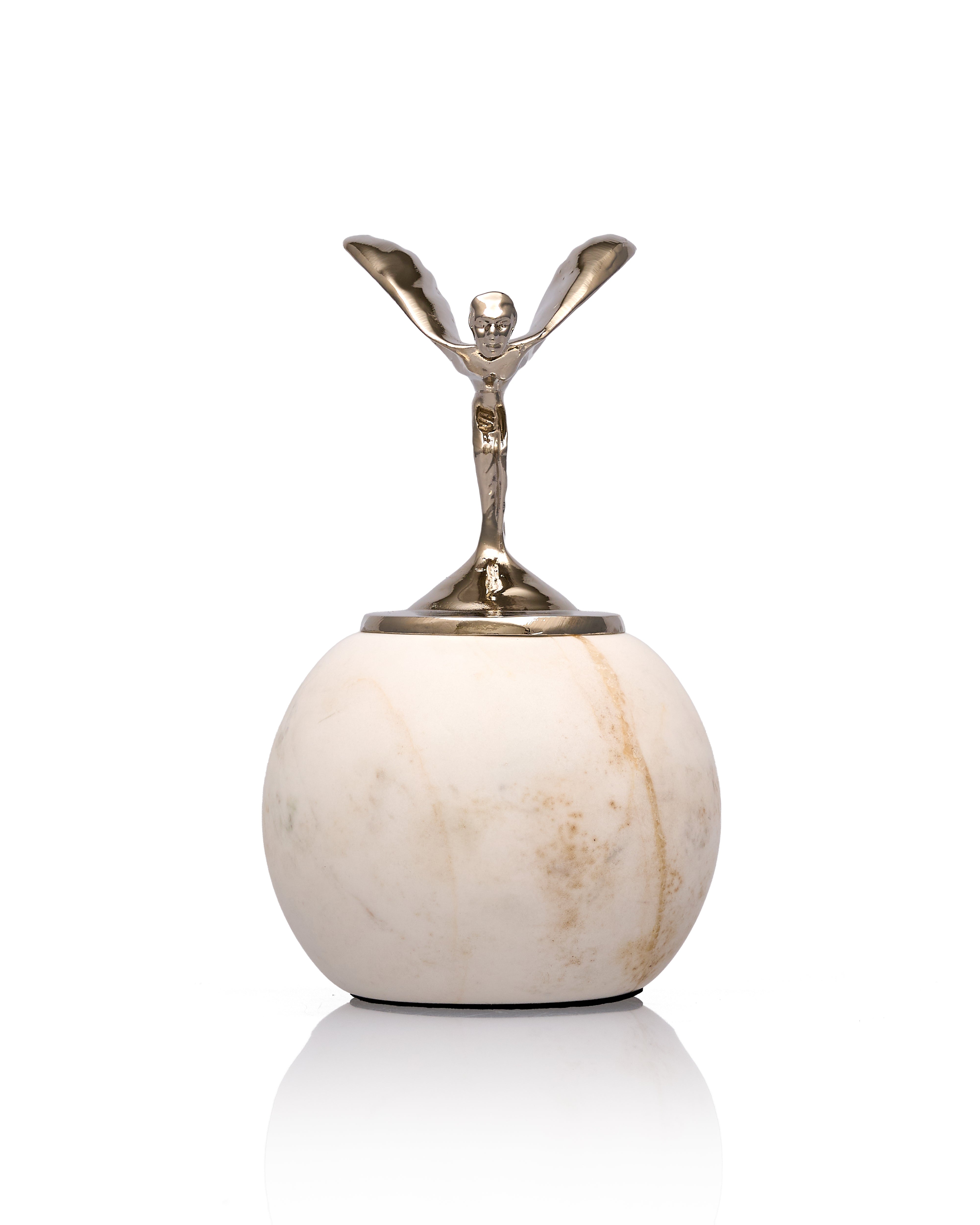 The Royal Insignia Decor Silver