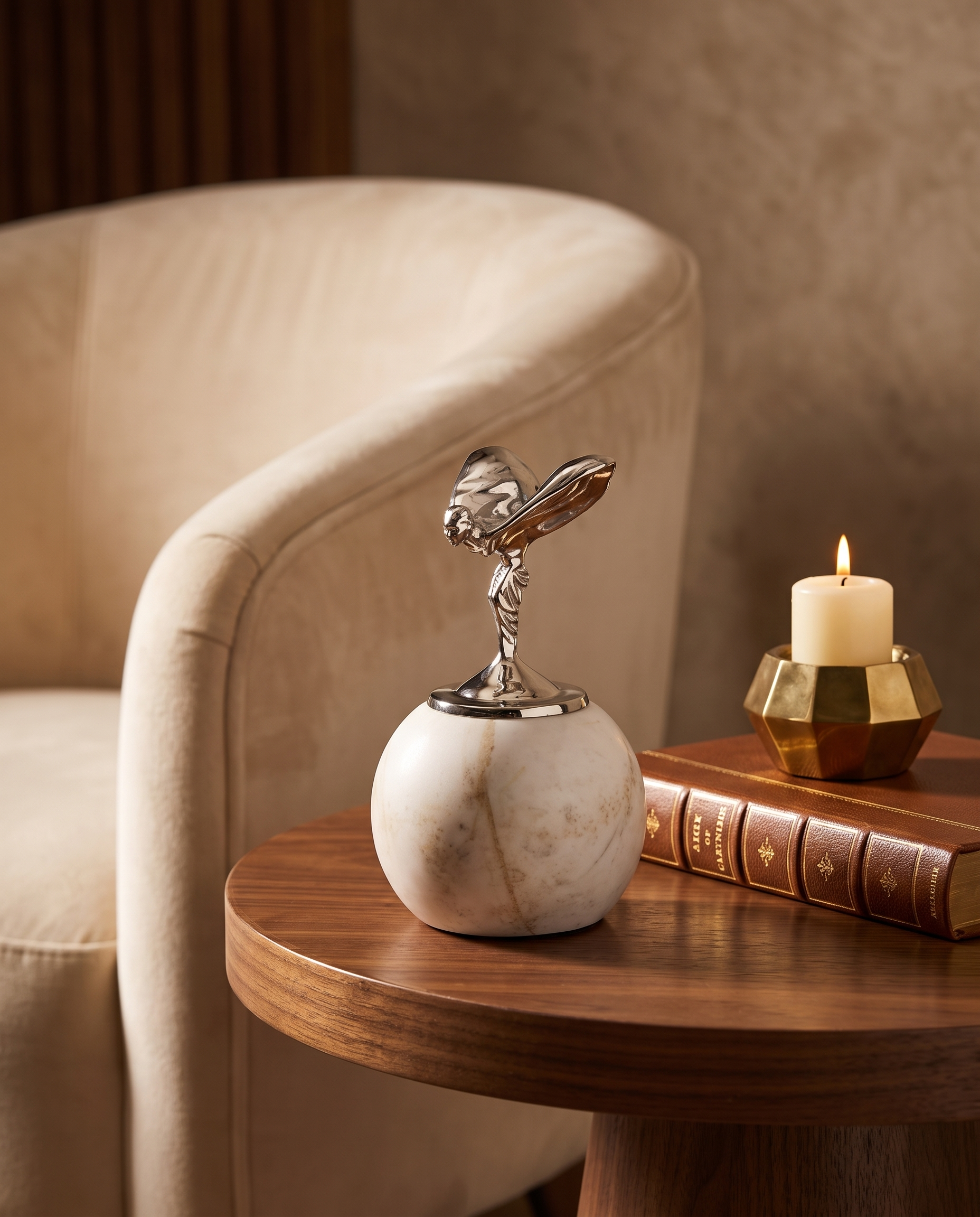 The Royal Insignia Decor Silver