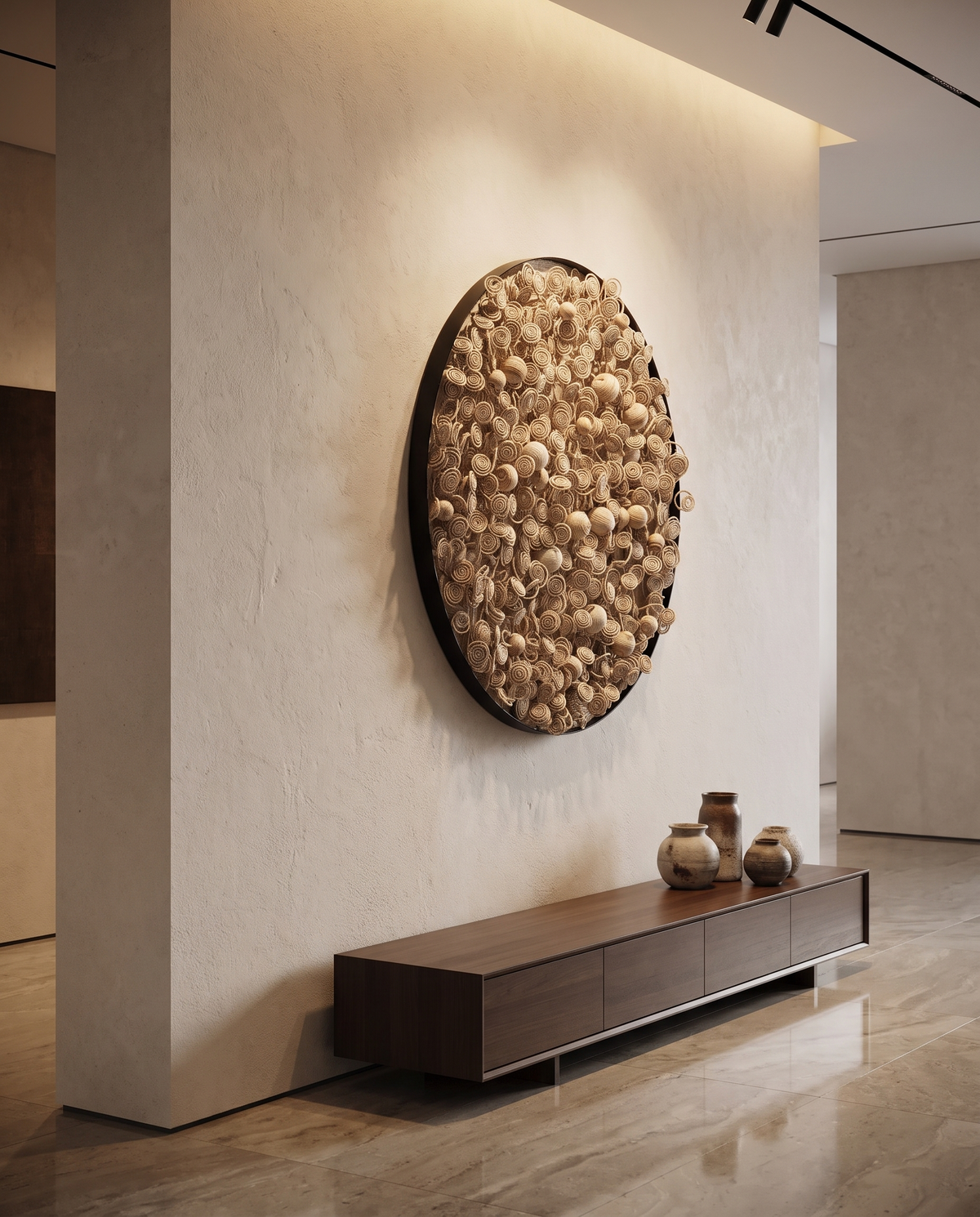 Ruse Wooven Wallart